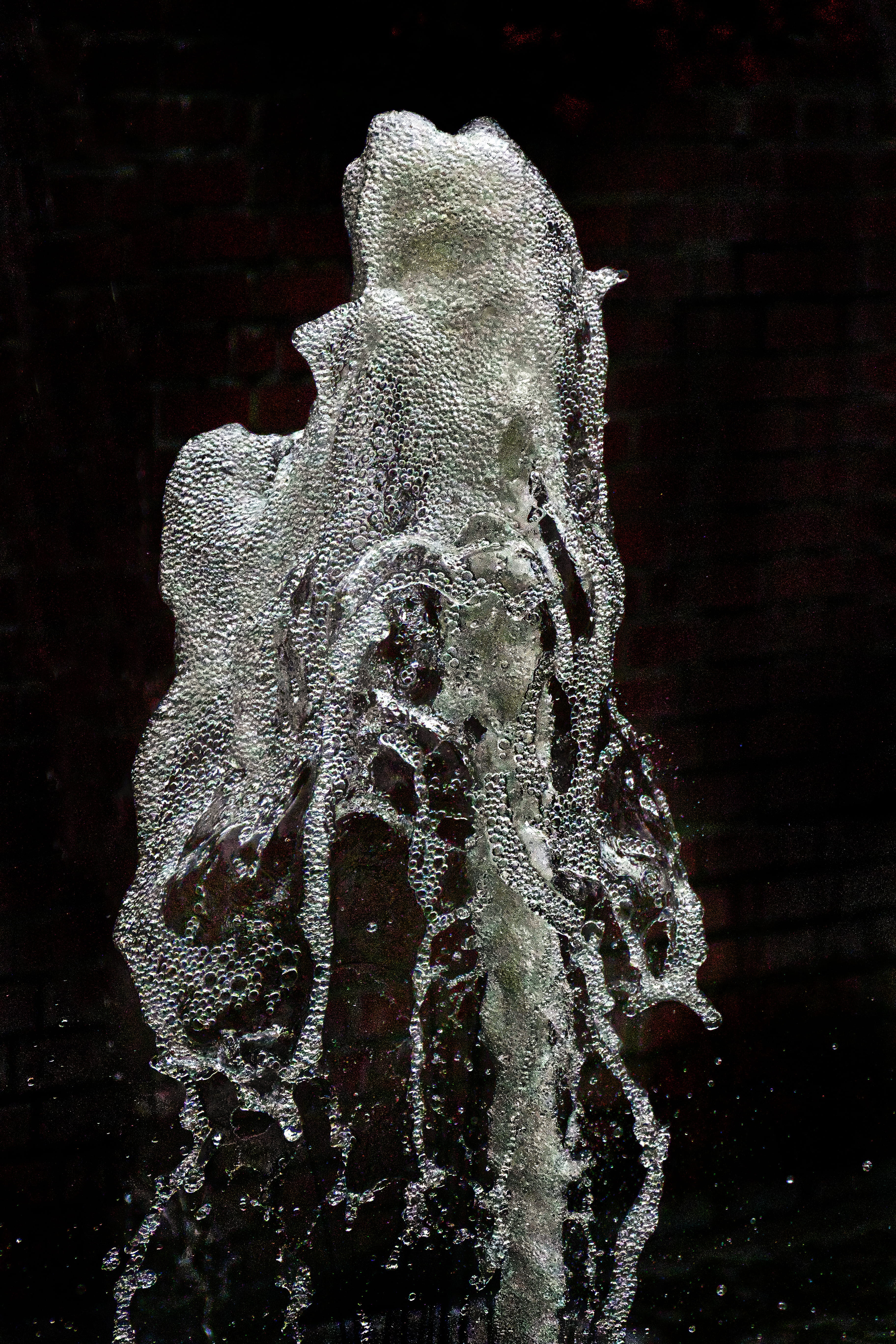 representation, close-up, no people, ice, pattern, winter, indoors, water, abstract, architecture, water splashes, hochspringender high drop, cold temperature, Phone HD Wallpaper