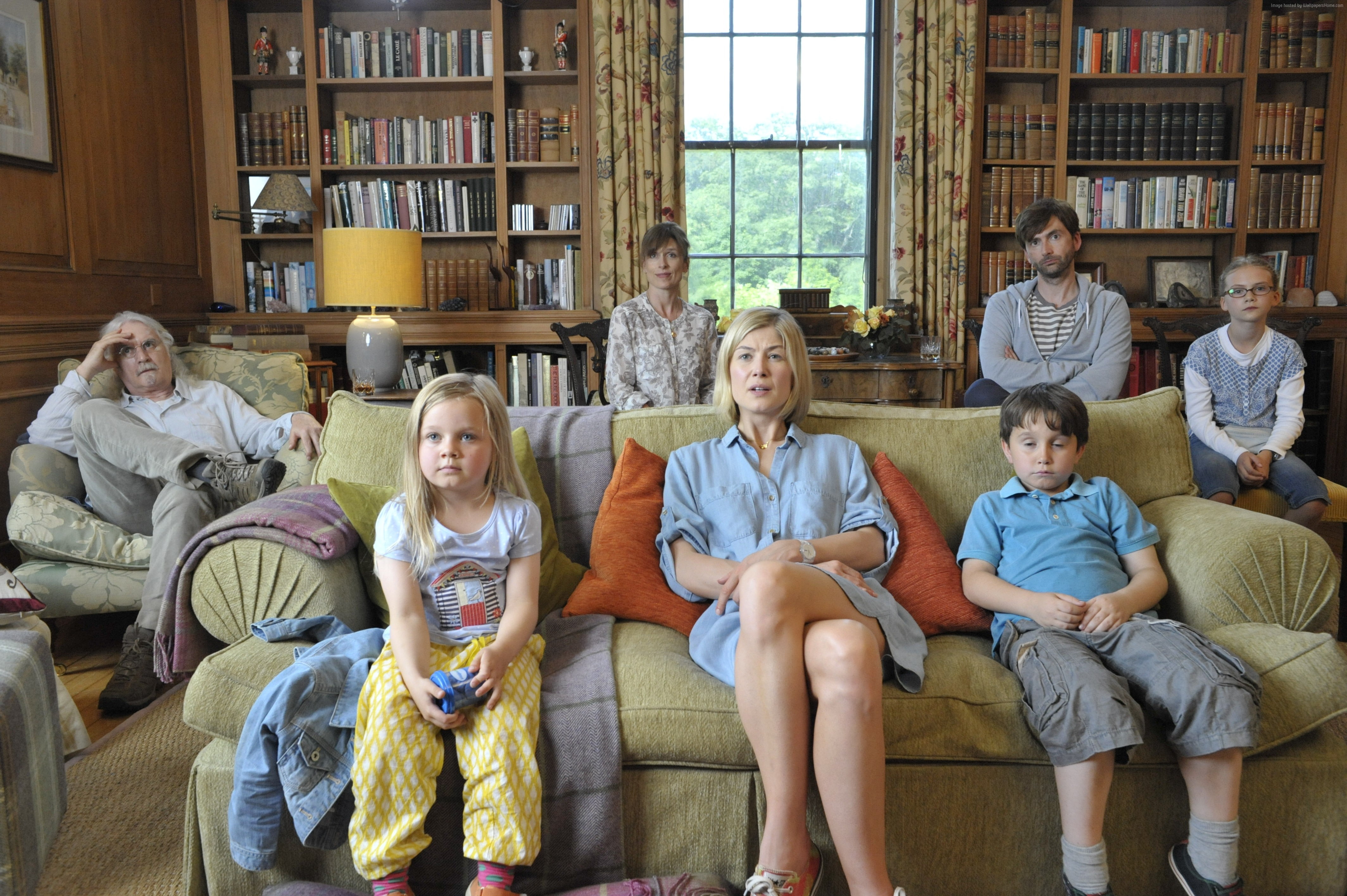 What We Did On Our Holiday, 4K, Rosamund Pike, Best Movies of 2015, movie, HD Wallpaper