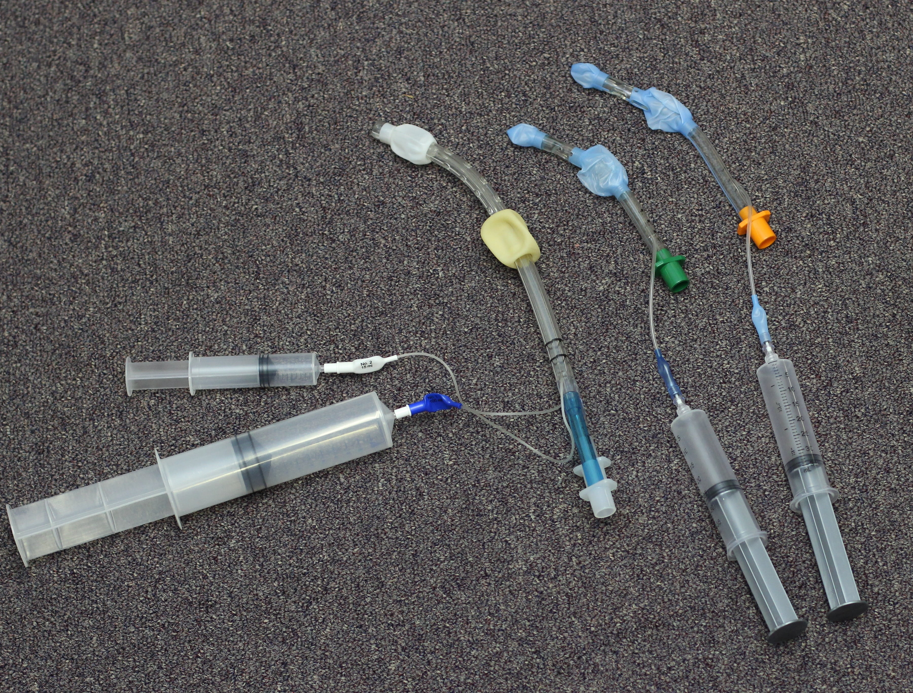 op airway, equipment, emt, gray, medical supplies, blind airway, sign, nature, outdoors, blue, close-up, land, paramedic, ems, biad, king airway, street, HD Wallpaper