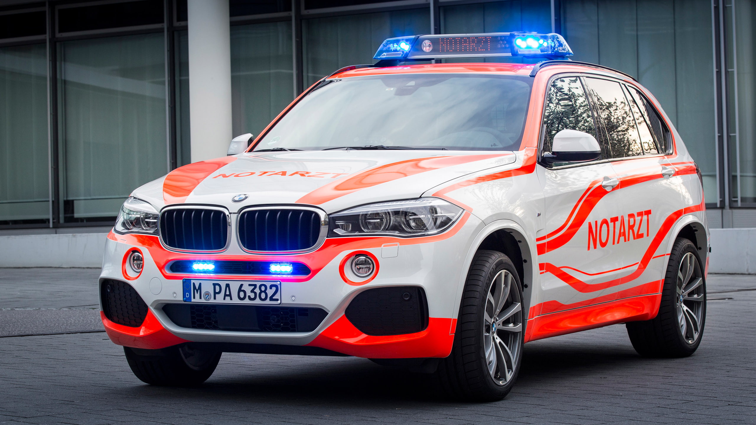 Vehicle, Paramedic, 2K, 2014, HD Wallpaper