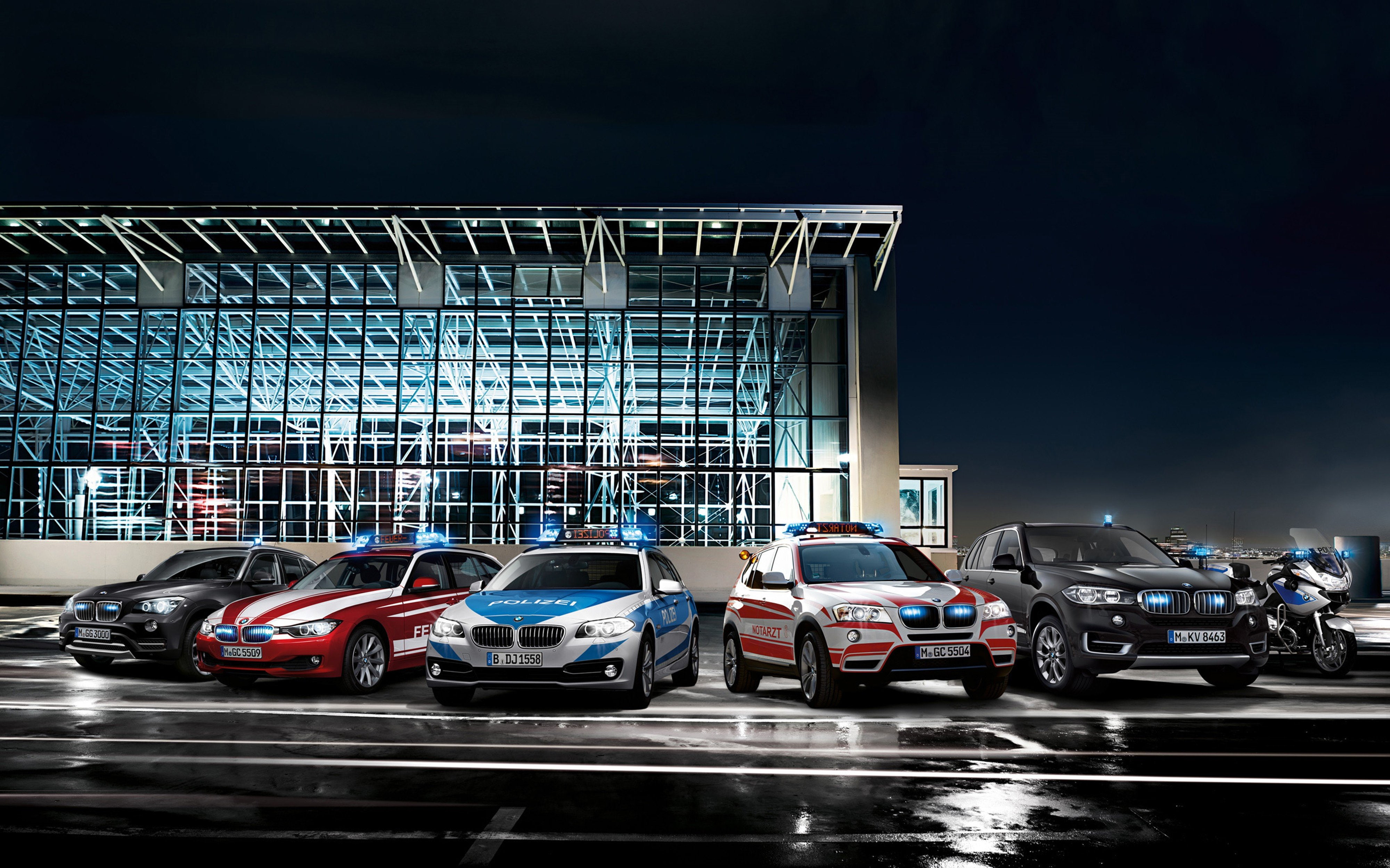 paramedic, car, police, bmw, fire, 4K, 2014, germany, 4000x2500, x5 xdrive30d, HD Wallpaper