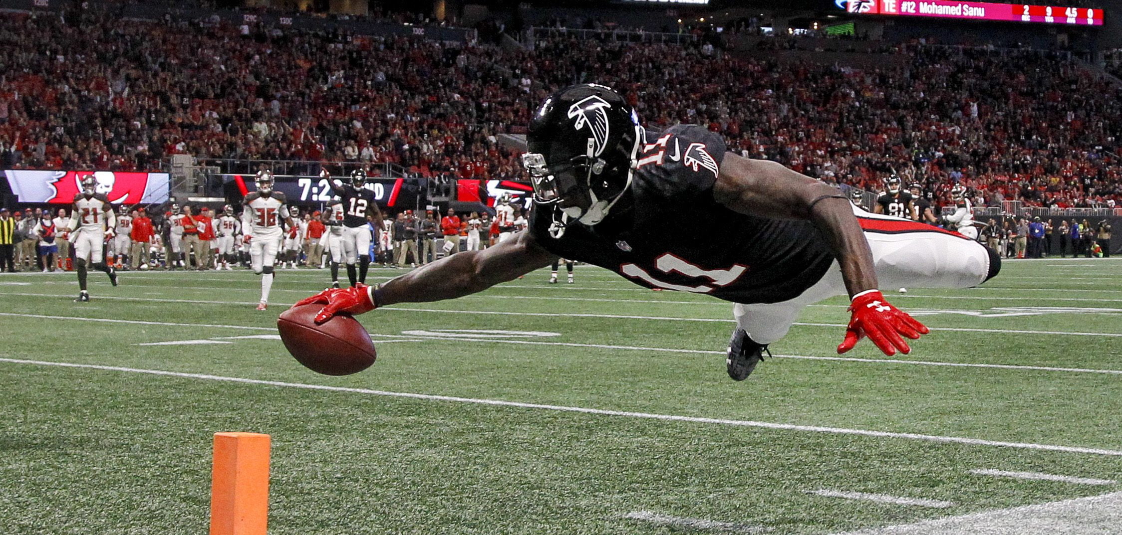 falcons, football, atlanta, sports, 1080P, nfl, HD Wallpaper