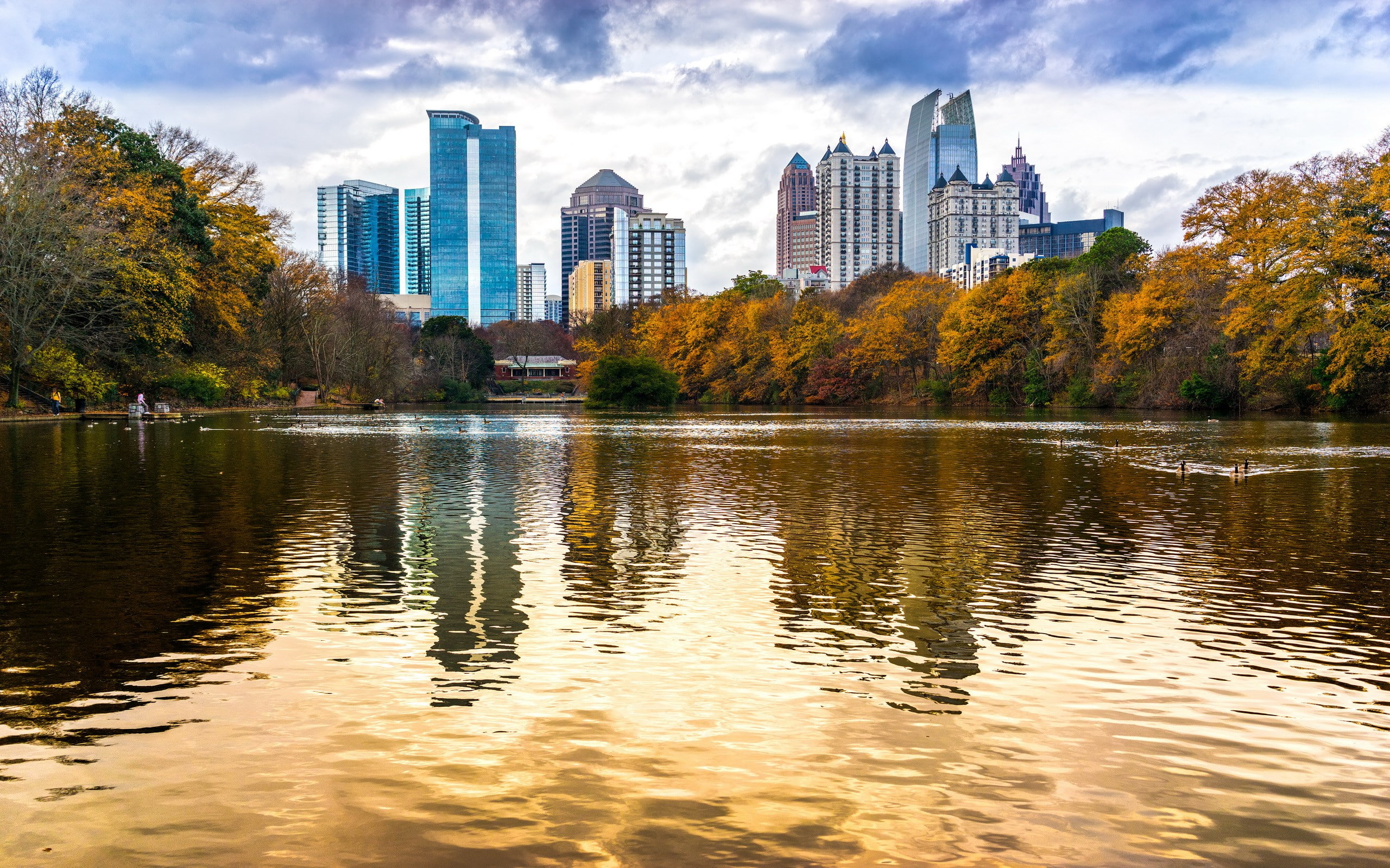 atlanta, 2K, HD Wallpaper