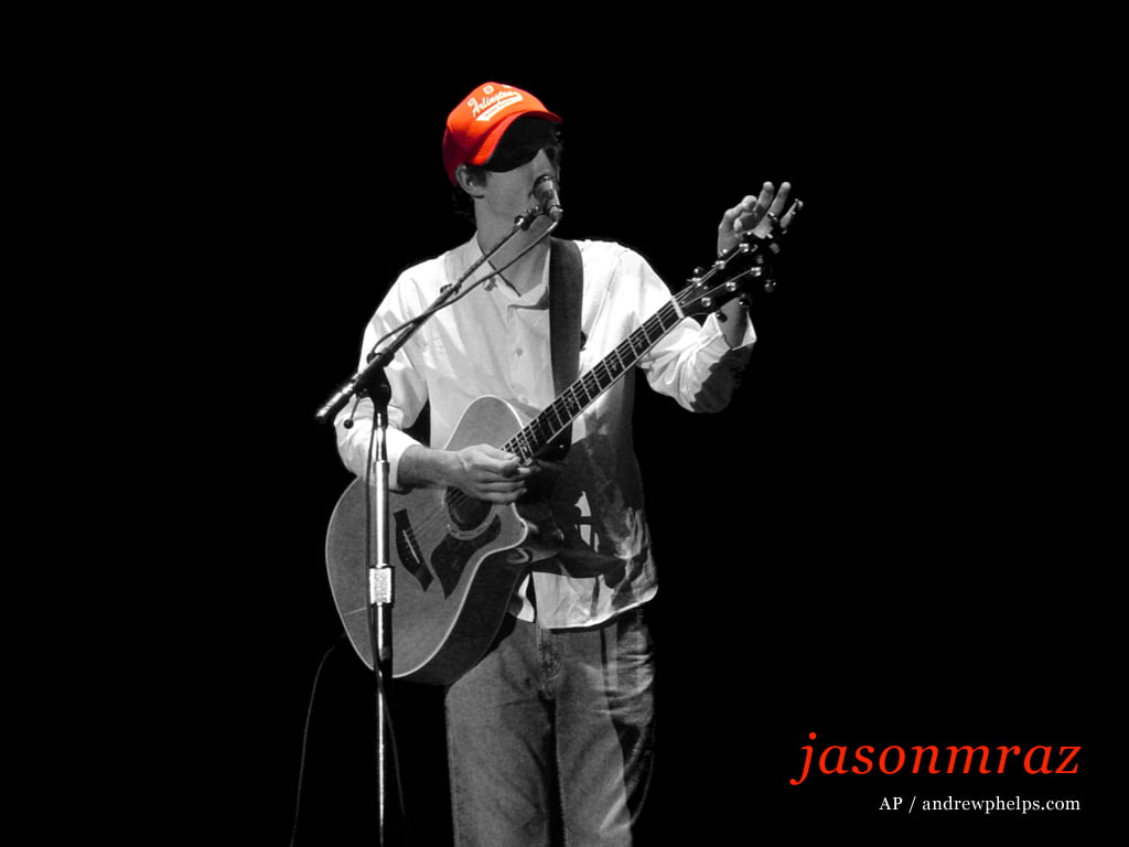 famous Artists, musicians, artist, 480P, jason Mraz, HD Wallpaper