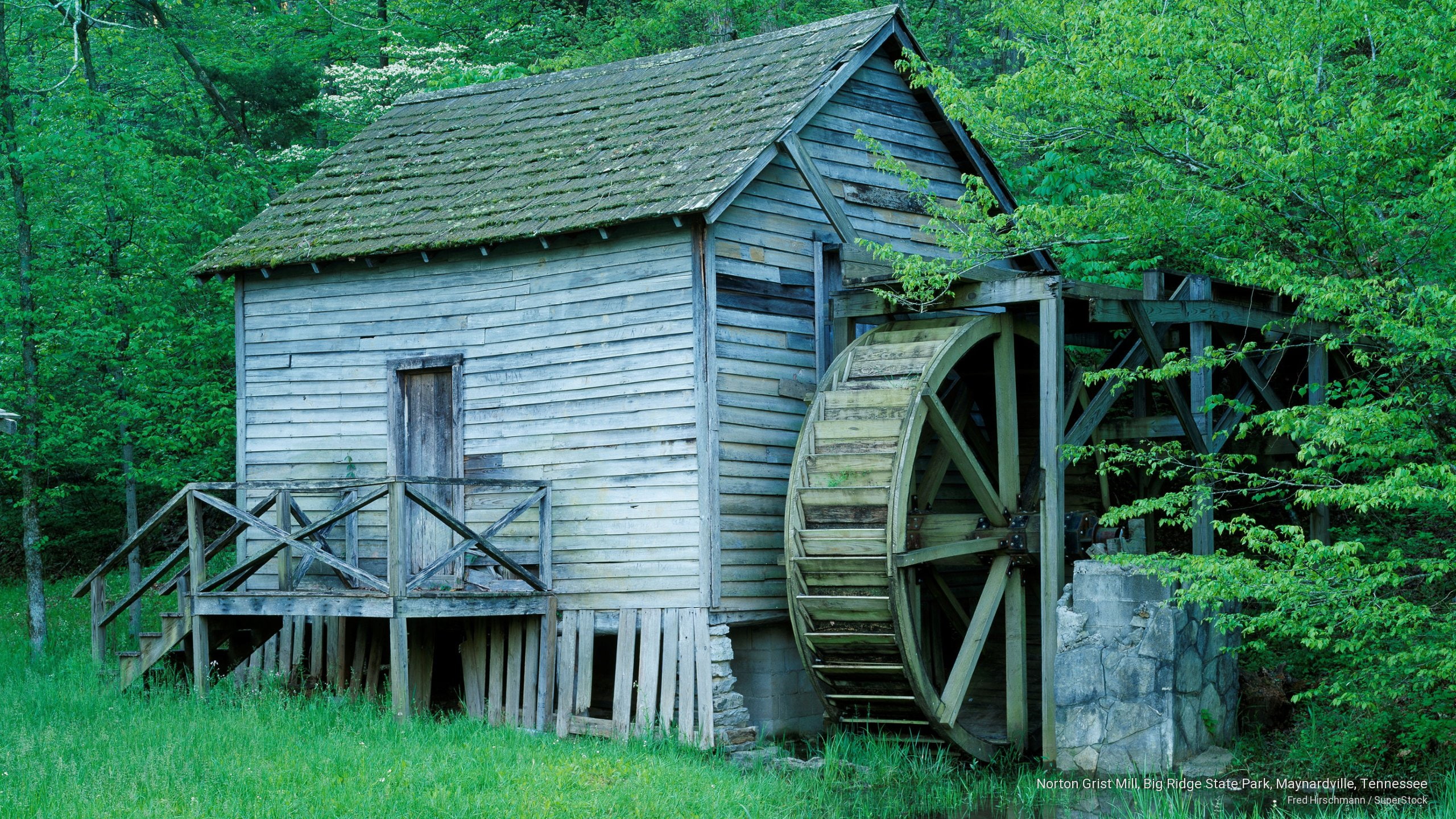 state, mill, park, maynardville, Architecture, norton, 2K, grist, ridge, tennessee, big, HD Wallpaper