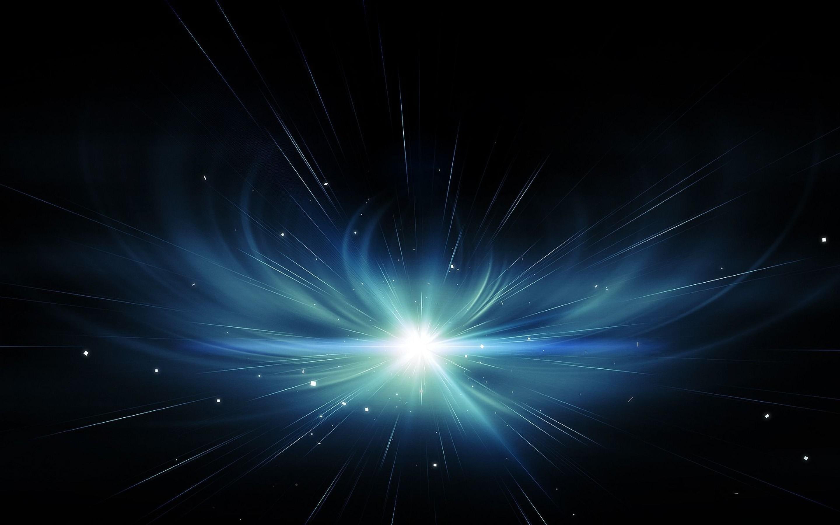 3d, glow, photo, blue, 2K, abstract, timelapse, dark, white, HD Wallpaper