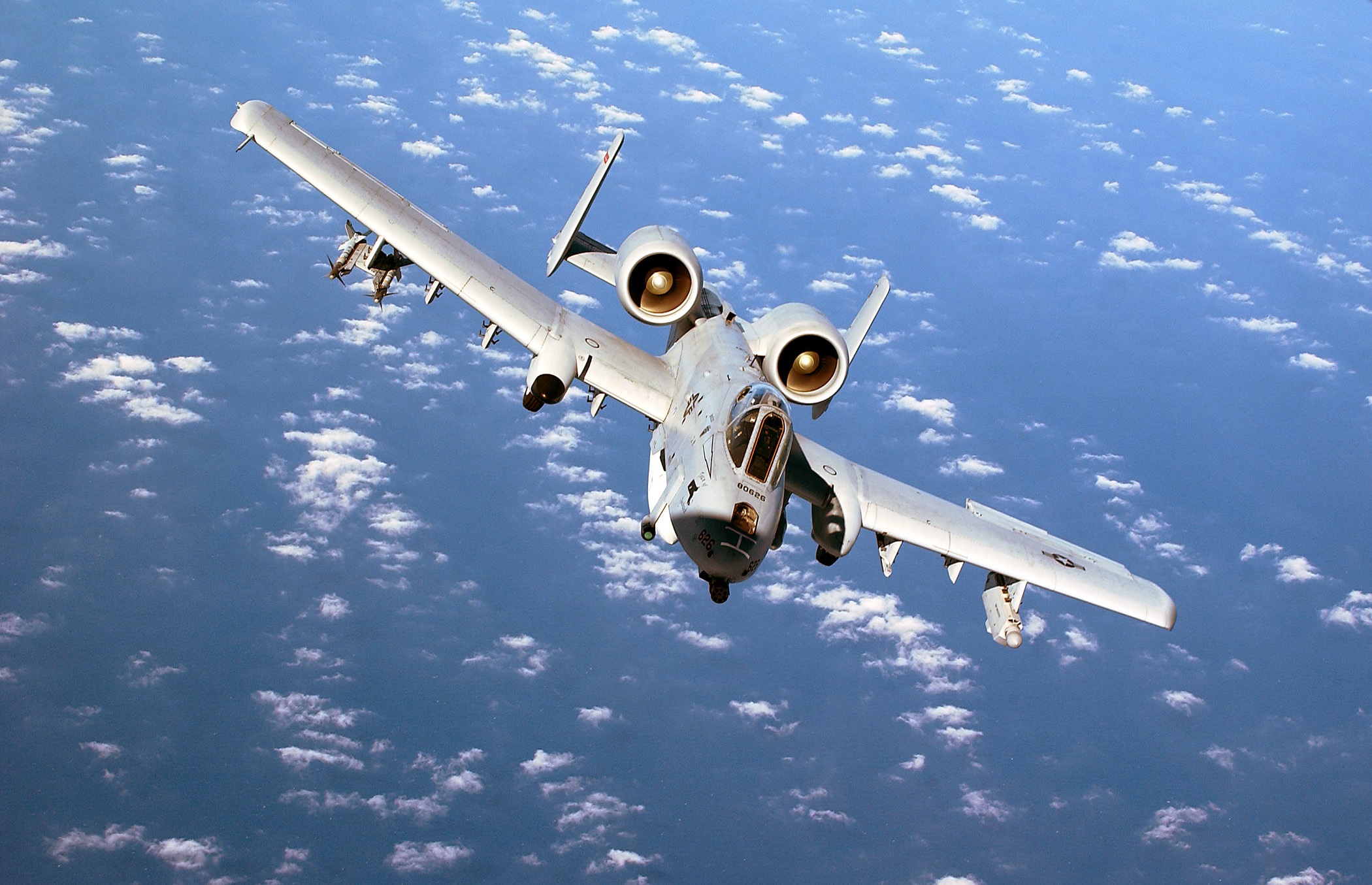 outdoors, military aircraft, no people, aerospace industry, blue, warthog, air vehicle, jet, flying, transportation, mid-air, a10, 1080P, sky, nature, HD Wallpaper