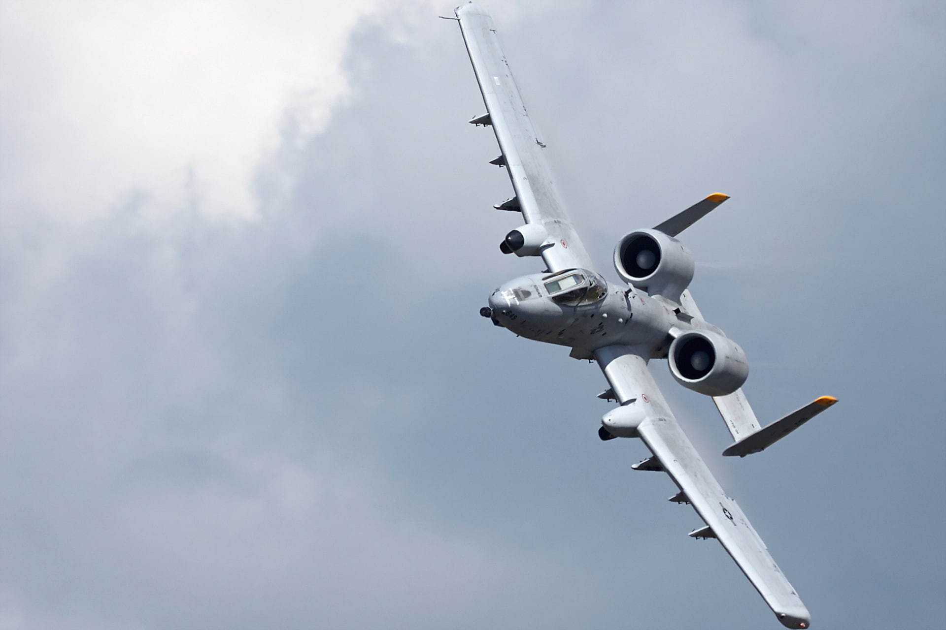 weapons, A10 Thunderbolt, the plane, 1080P, HD Wallpaper