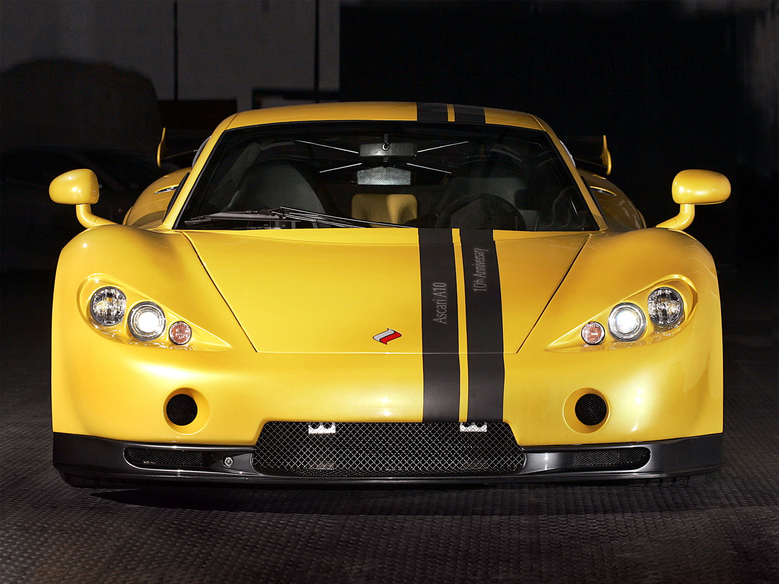 720P, supercar, a10, 2007, ascari, HD Wallpaper