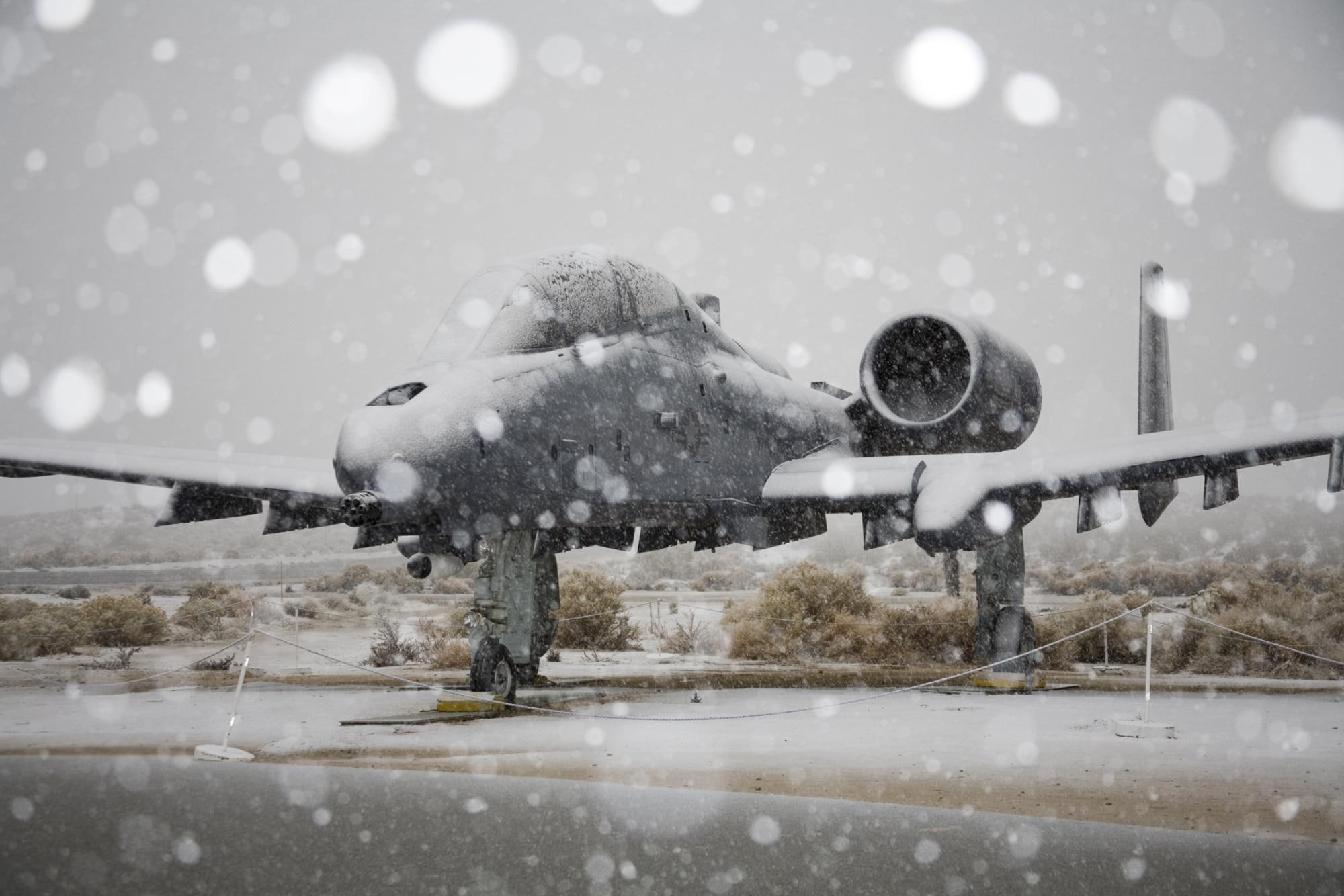 aircraft, warthog, thunderbolt, aircrafts, art, snow, ii, 1080P, military, x, hd, HD Wallpaper