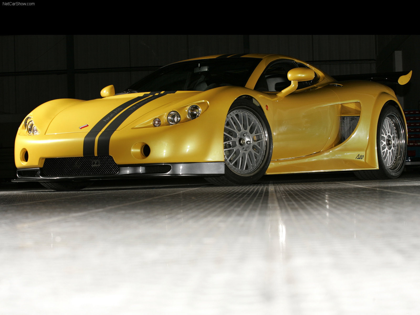 720P, ascari, 2007, a10, HD Wallpaper