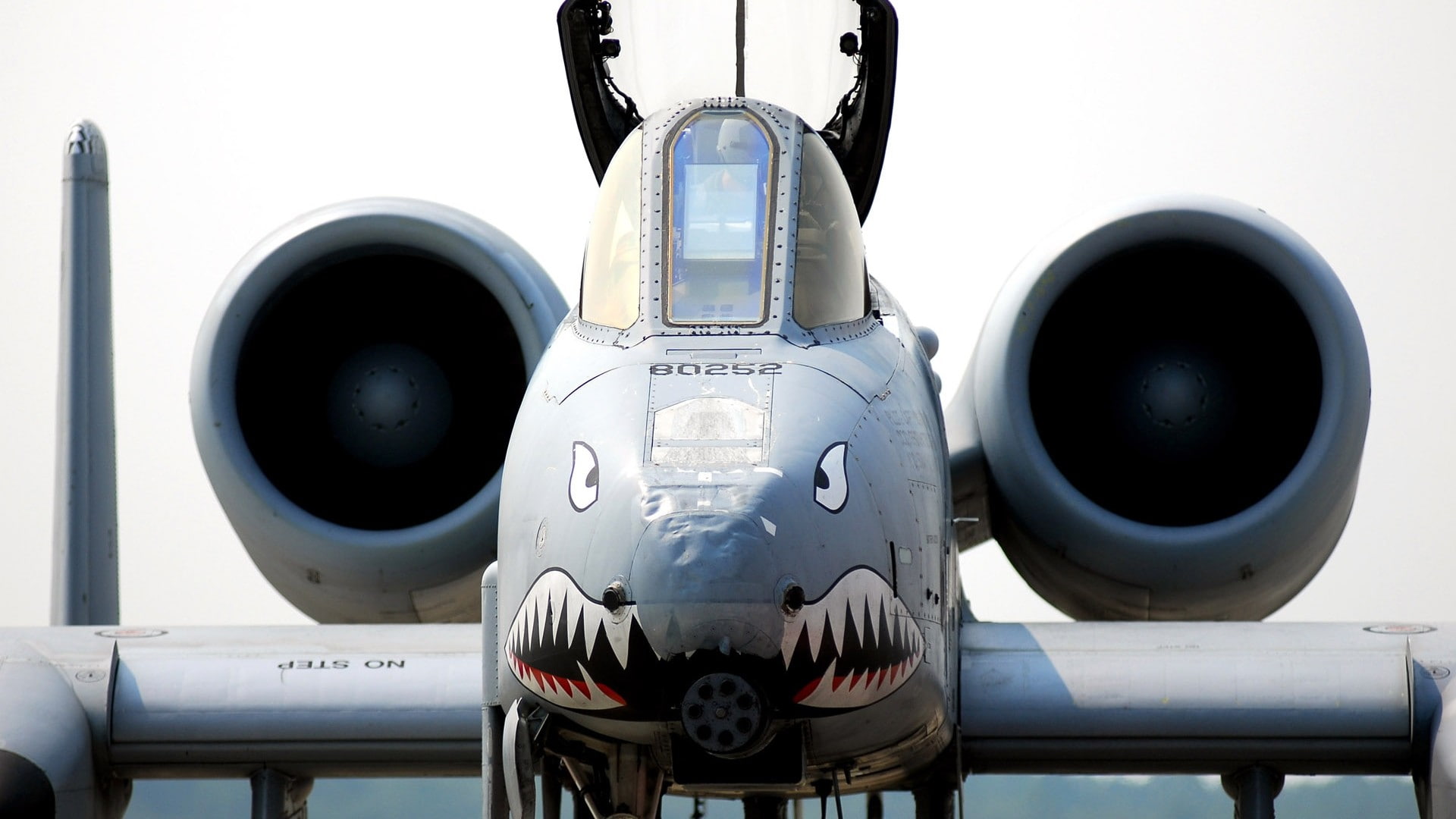 airplane, A10, Jets, Military Aircraft, 1080P, HD Wallpaper
