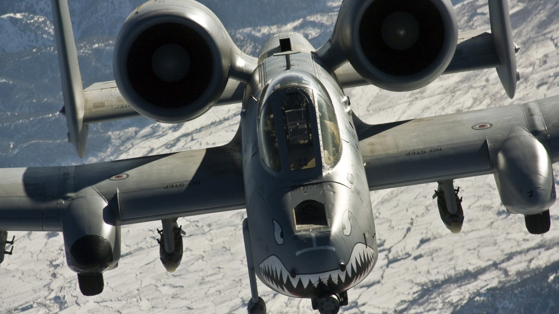 a 10, 1080P, warthog, thunderbolt, weapon, bomber, military, HD Wallpaper