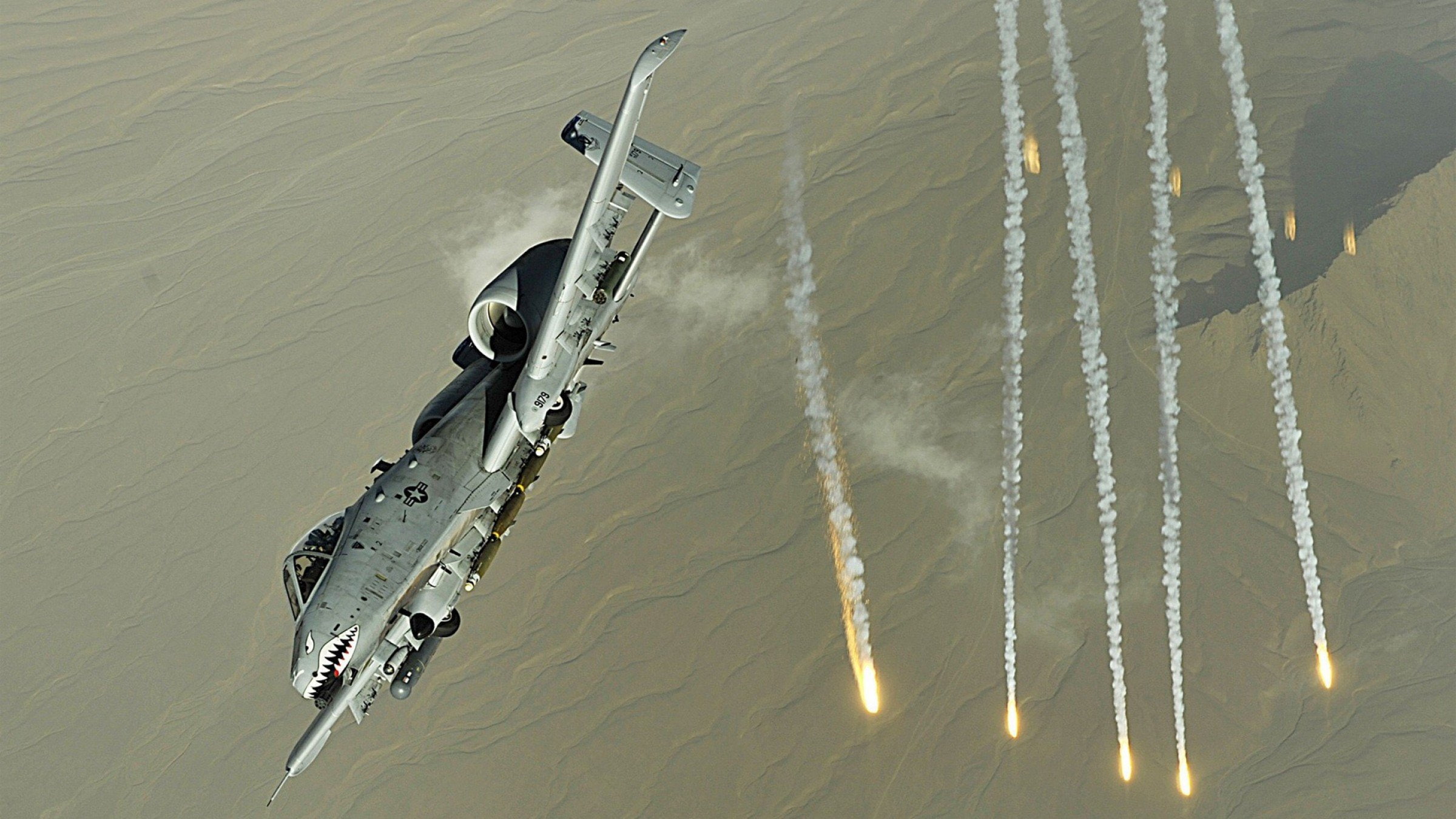 bomber, airplane, warthog, plane, bomb, military, 1080P, fighter, thunderbolt, a 10, jet, HD Wallpaper