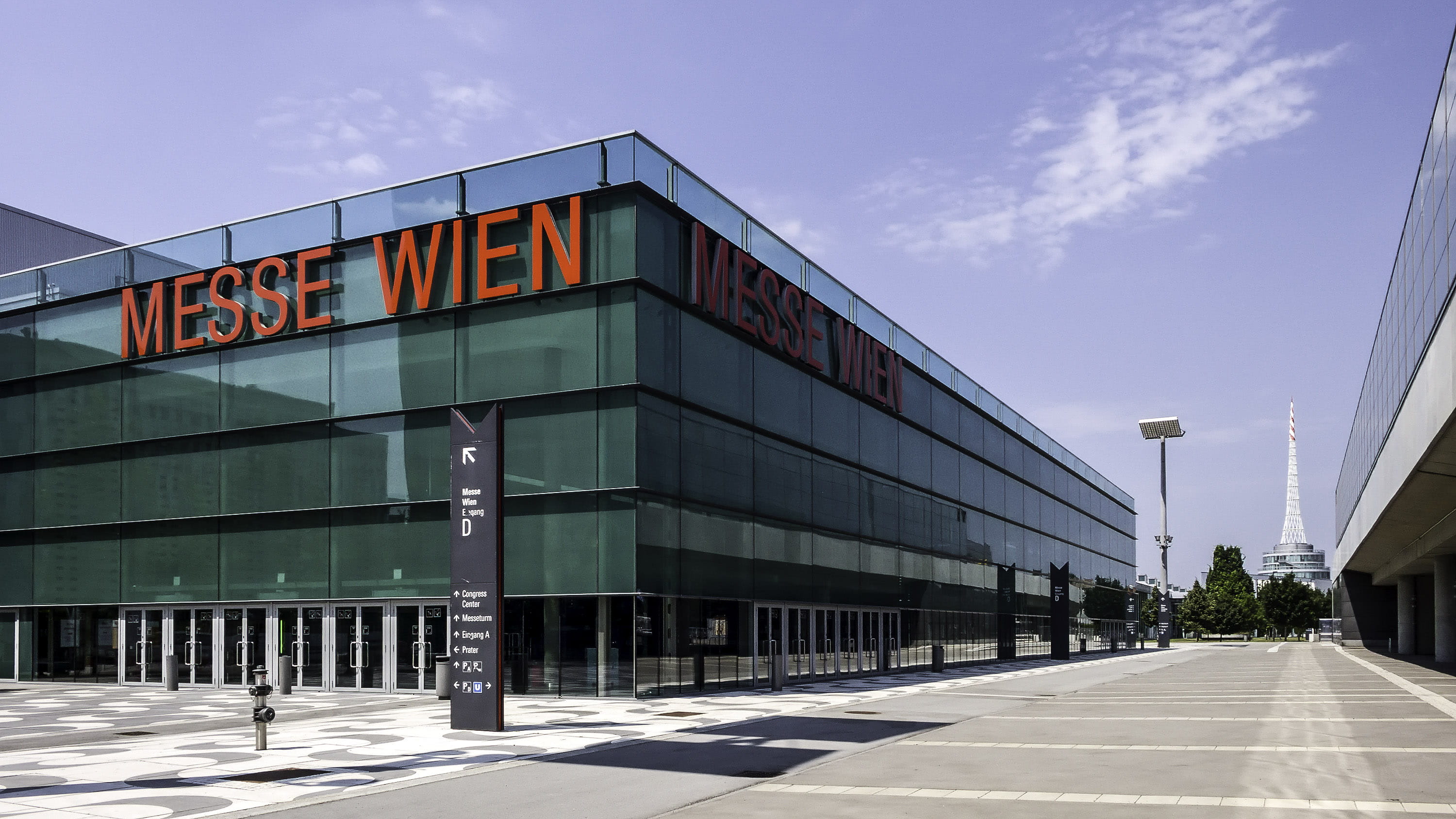 retail, accidents and disasters, store, modern, messe wien congress, business, vienna, Congress Center, sky, city, architecture, Austria, street, office, HD Wallpaper
