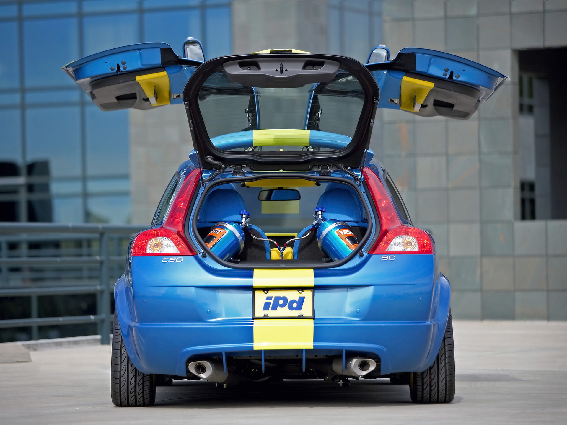 car, manu, 1080P, ipd, concept, c, volvo, HD Wallpaper