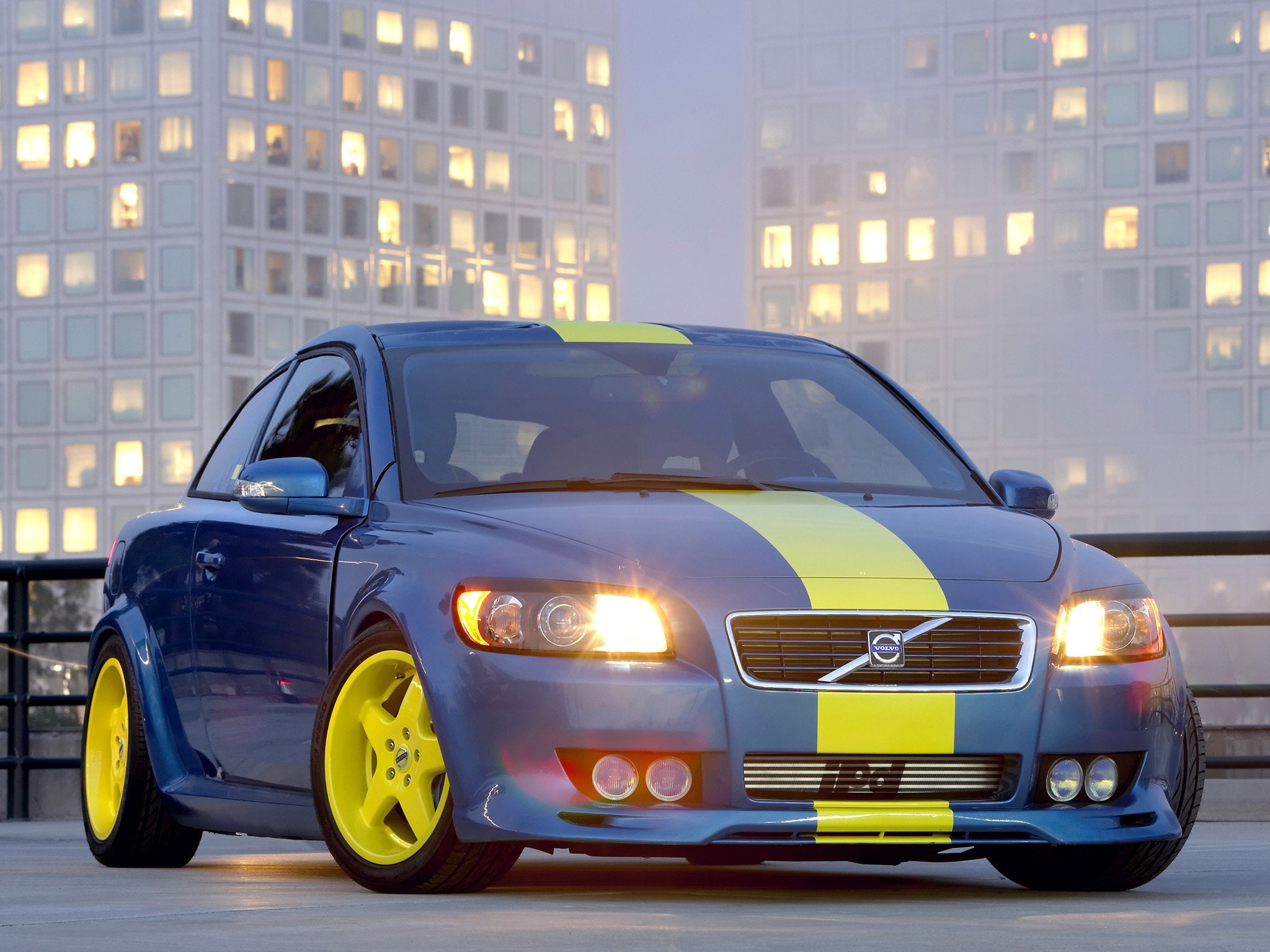c30, 1080P, concept, tuning, ipd, volvo, 2006, HD Wallpaper
