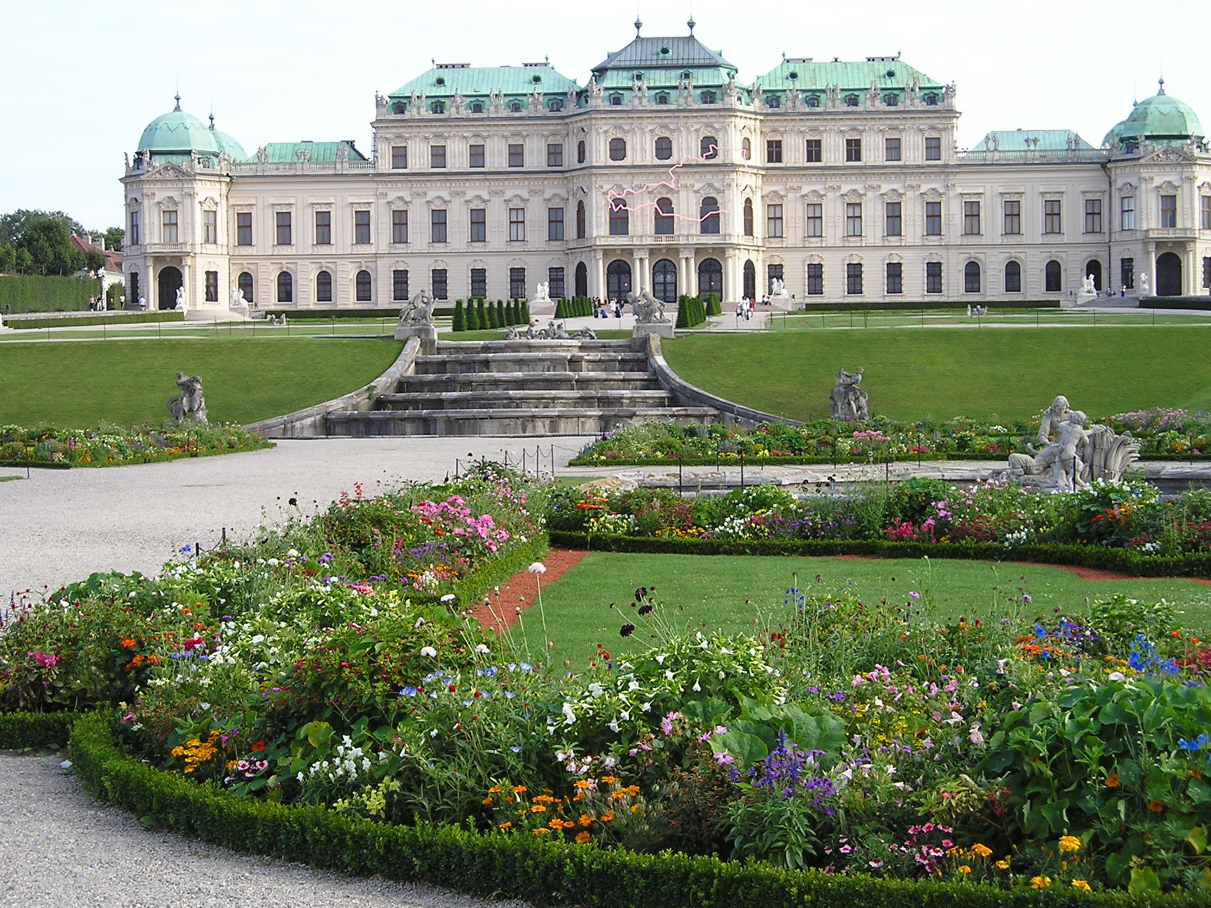 europe, viena, palace, austria, 4000x3000, 4K, HD Wallpaper