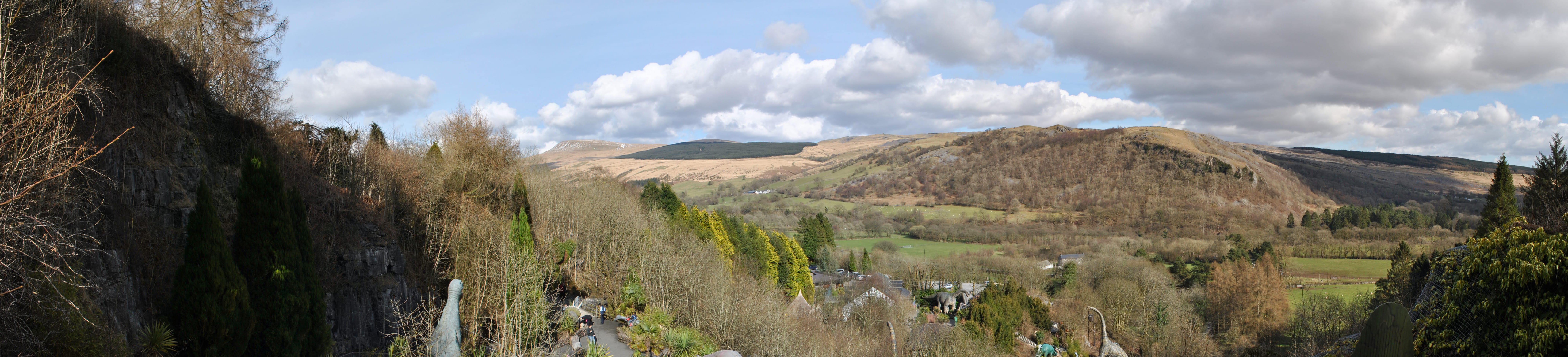 rural Scene, land, sky, " photo", scenics, environment, scenics - nature, building exterior, built structure, beacons, dinosaur, brecon beacons, "great britain", HD Wallpaper