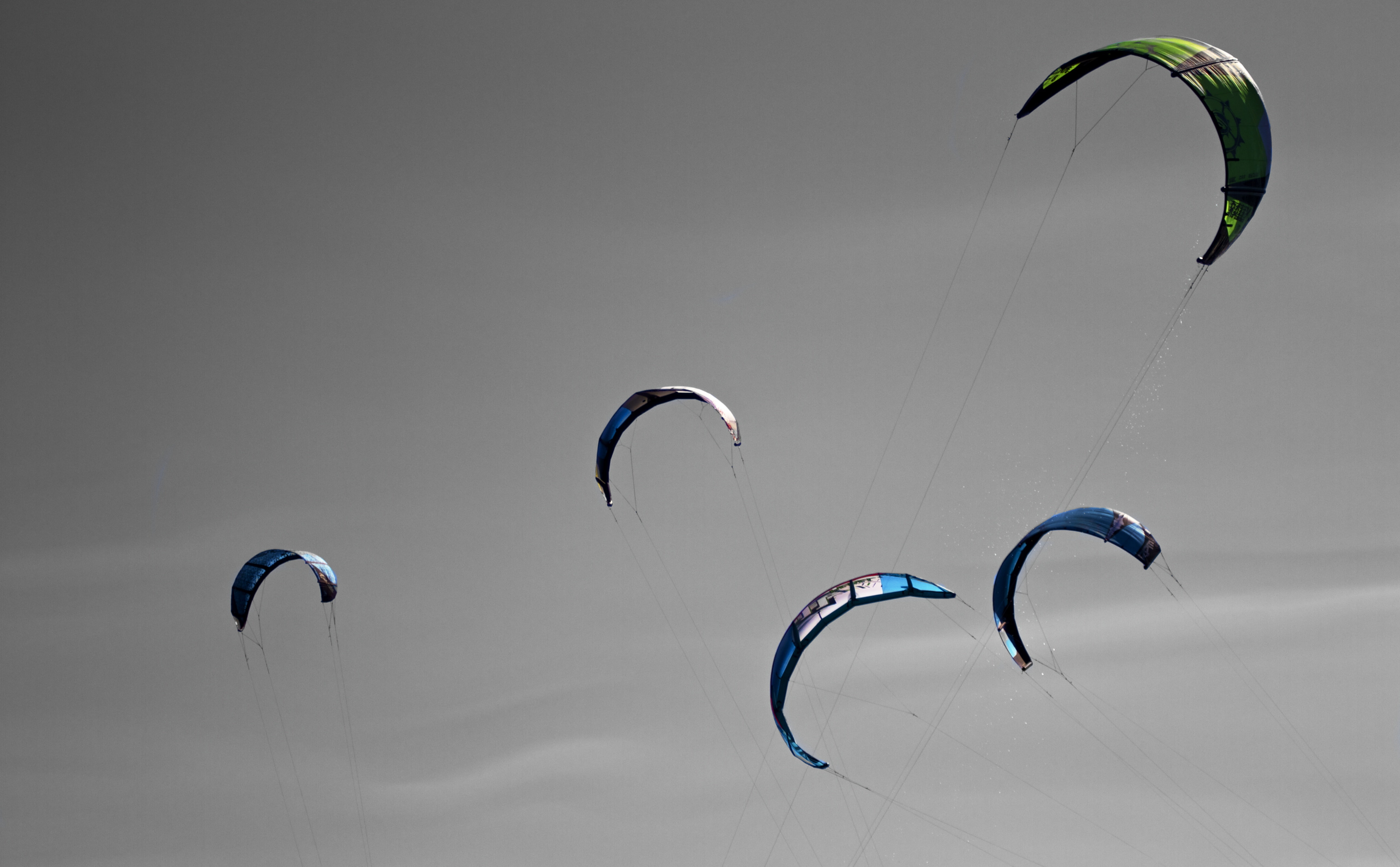 5K, Black, Kites, kiteboarding, White, Sport, Oregon, Extreme, Cool, shared, coloring, Sports, airspace, kite, hood river, Other Sports, selective, sporting, HD Wallpaper
