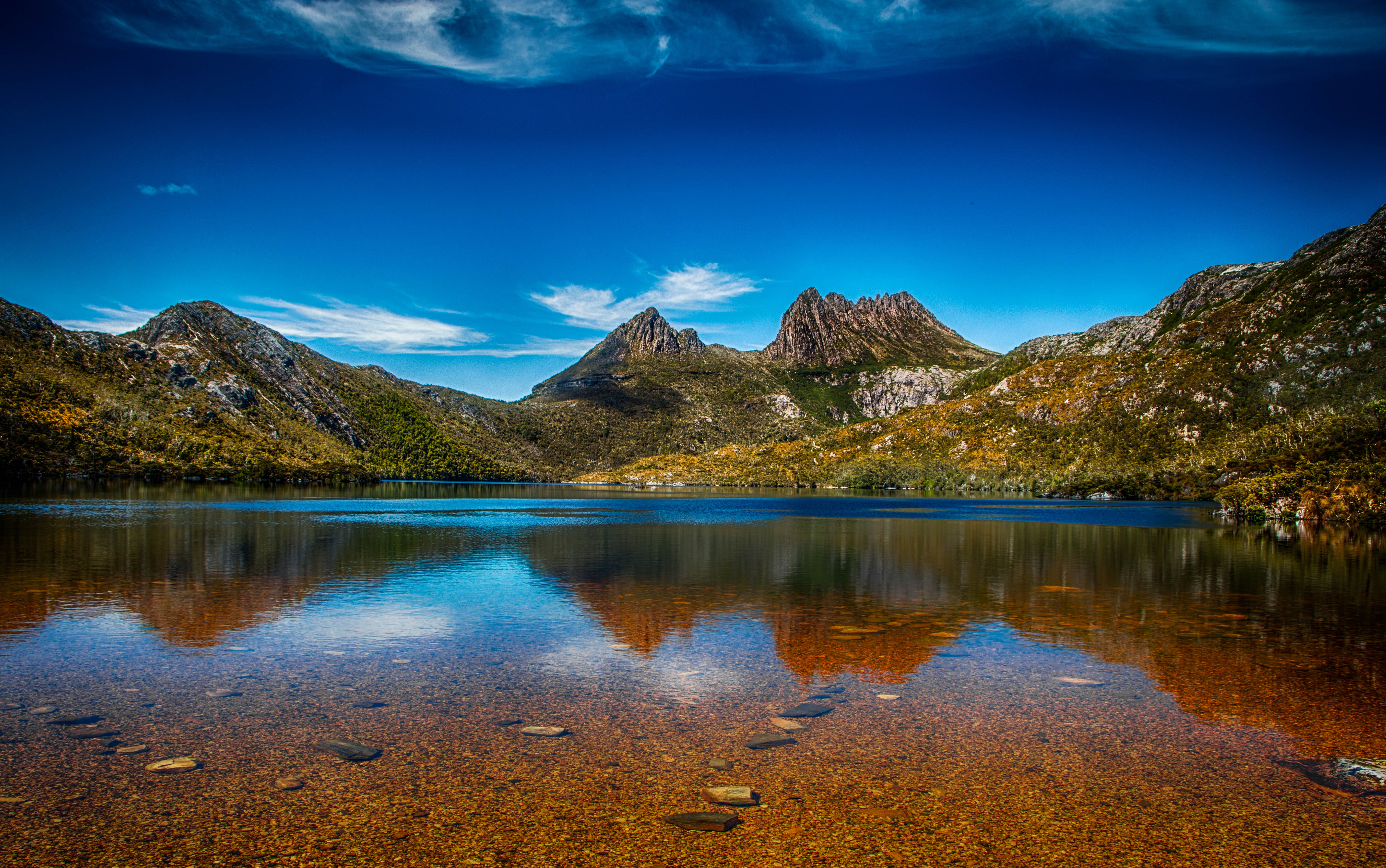 travel destinations, stoodley, beauty in nature, environment, cloud - sky, water, nature, non-urban scene, hdr, sky, idyllic, tranquility, no people, australia, HD Wallpaper