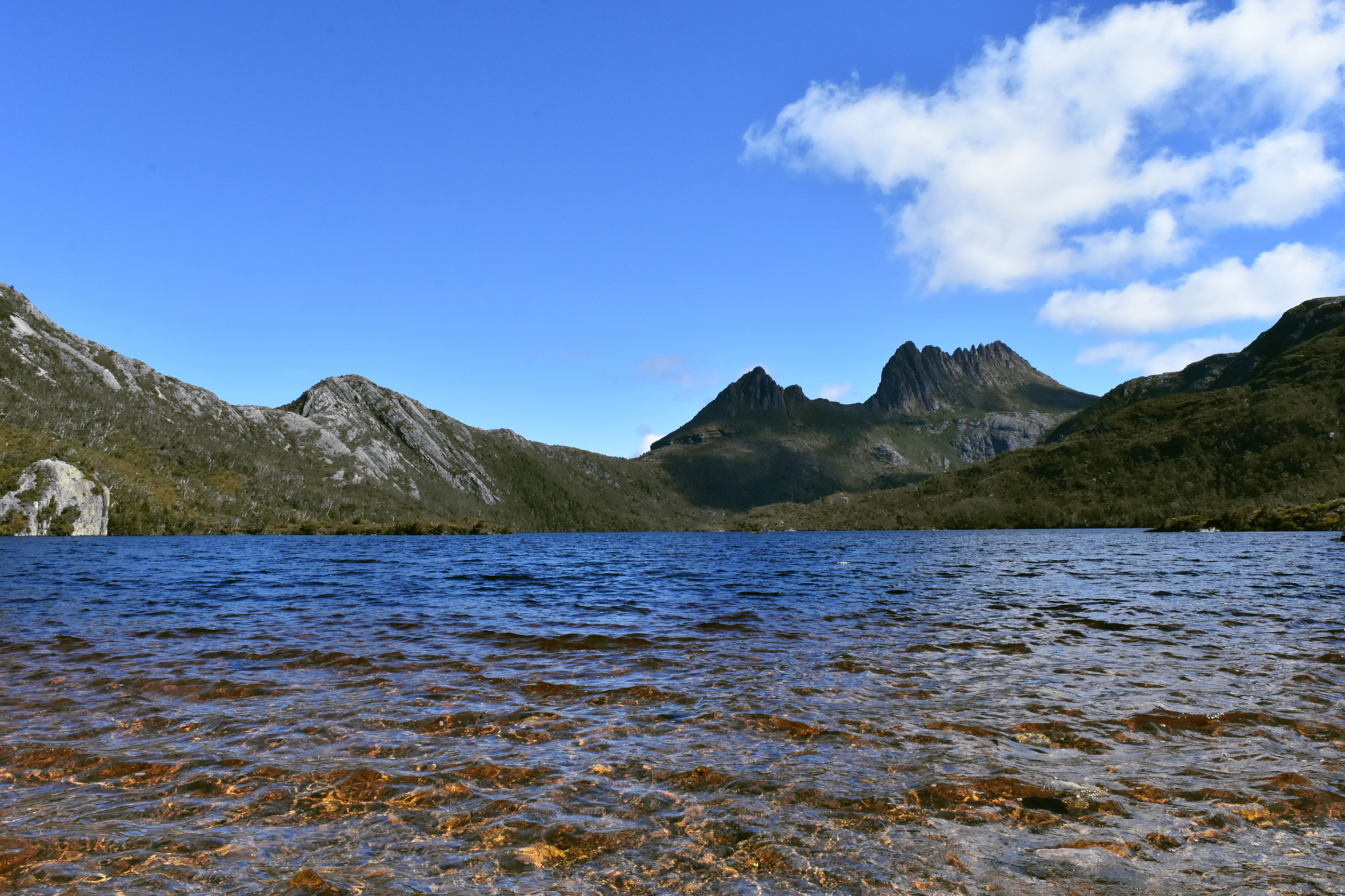 mountain, summer, no people, scenics - nature, outdoors, australia, mountain peak, travel, tourist, mountain range, clear water, 5K, landscape, outdoor, HD Wallpaper