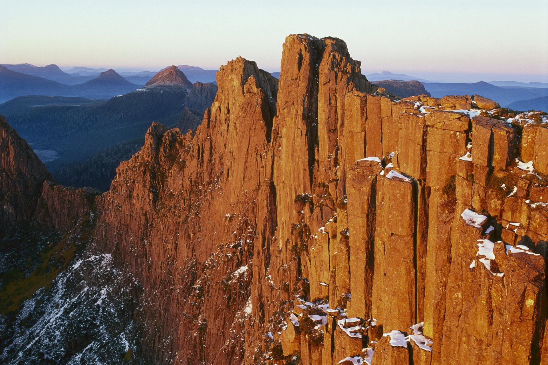 Earth, 1080P, Mountain, Cradle Mountain, HD Wallpaper