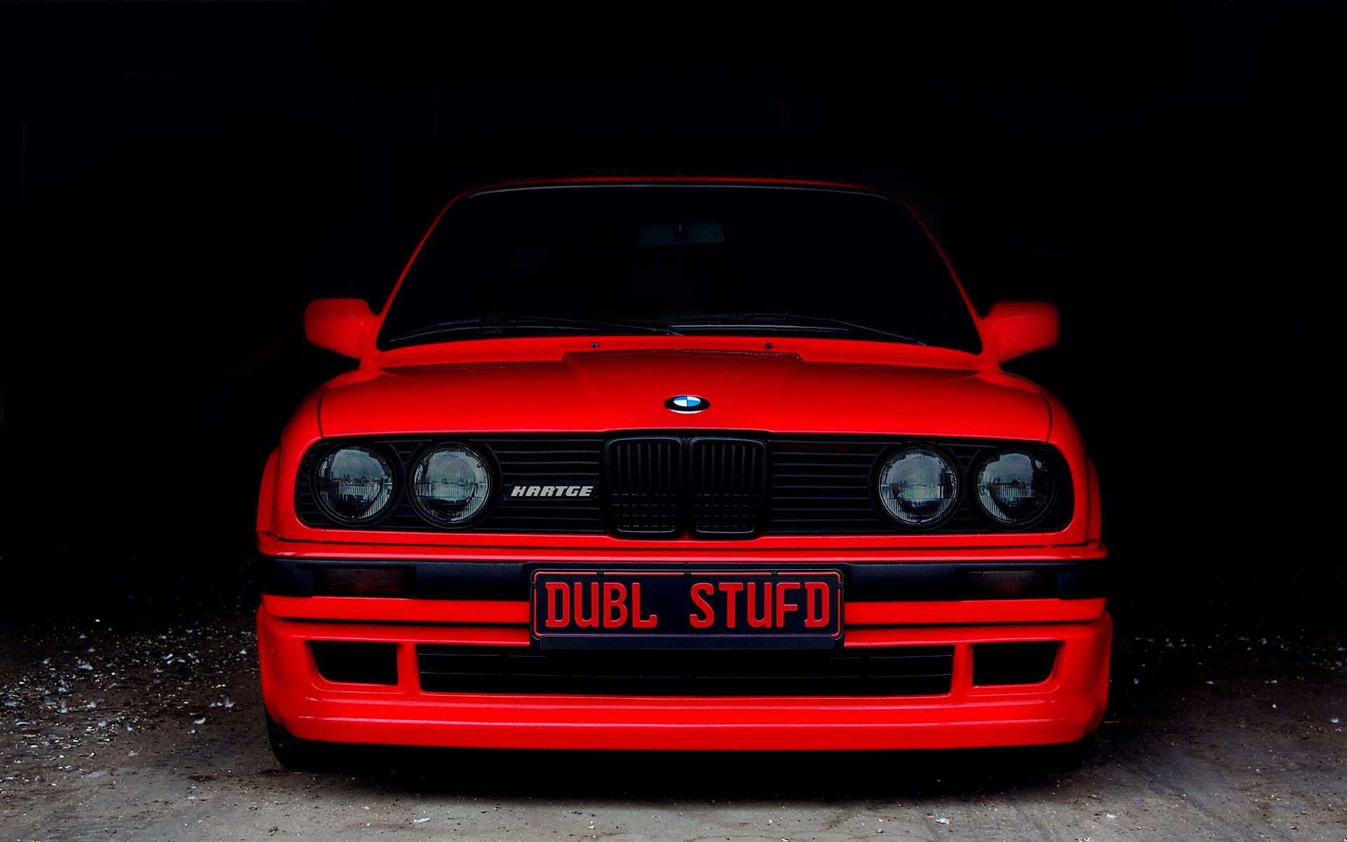 x, e, cars, BMW, red, rouge, hd, 1080P, art, HD Wallpaper