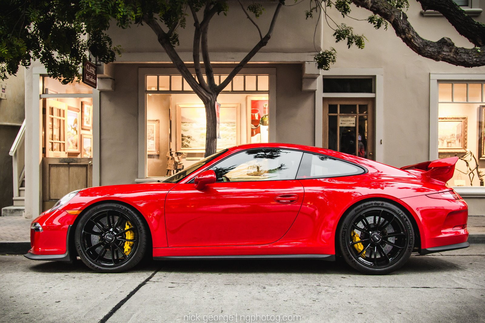 rouge, red, coupe, porsche, cars, gt3, 720P, germany, 911, HD Wallpaper