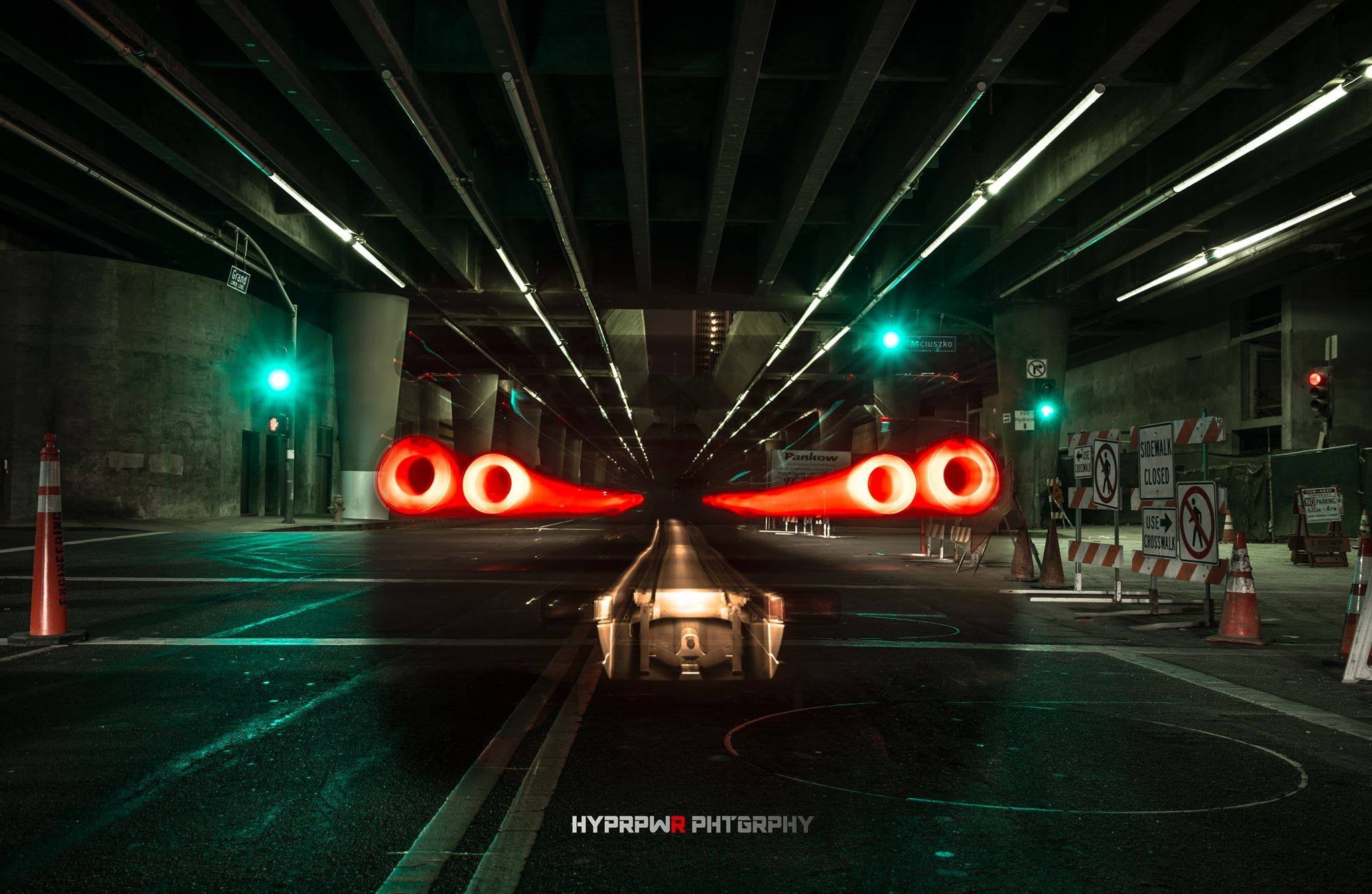 road, time, Nissan Skyline, symbol, direction, garage, light, illuminated, no people, lighting equipment, built structure, mode of transportation, sign, HD Wallpaper