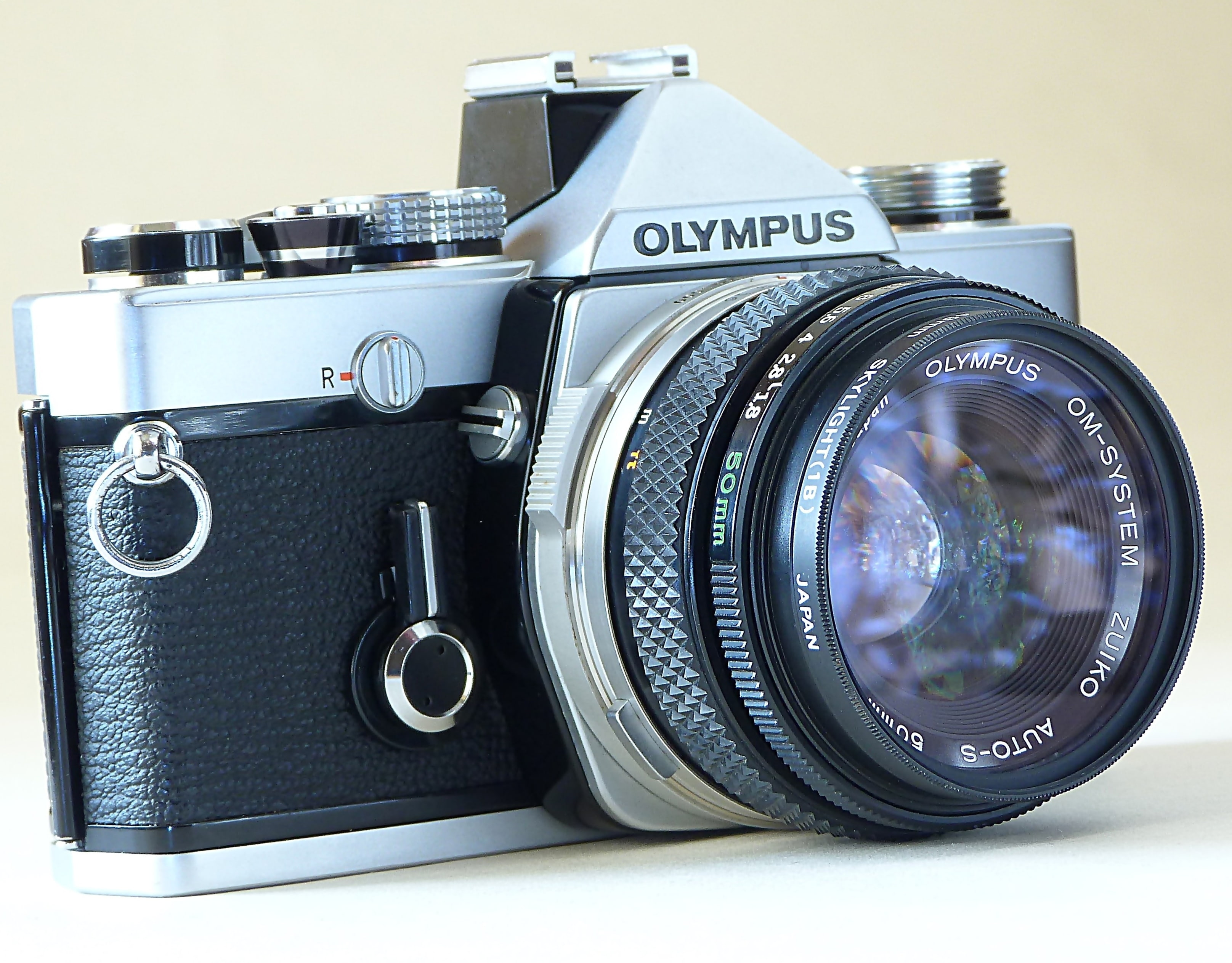 shutter speed range: , Olympus OM-1n, lens Zuiko MC Auto-S 1:1, 8/50 mm, multi-coated, mirror, film, 2K, predpochel mirror, the camera, mechanical, 1 - 1/1000, HD Wallpaper