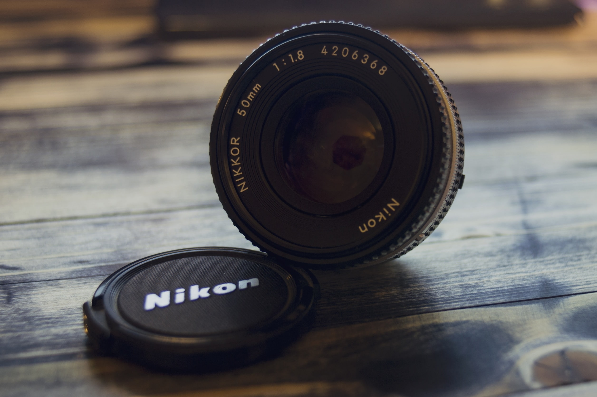 1080P, nikon lens 50 mm, table, Others, HD Wallpaper