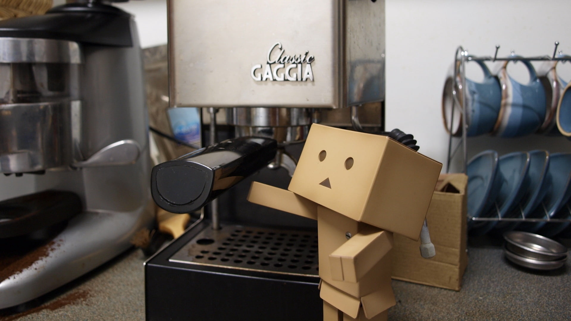 maker, black, cup, cardboard, day, cappuccino, focus on foreground, technology, equipment, no People, drink, home interior, brown, barista, gaggia, box, HD Wallpaper