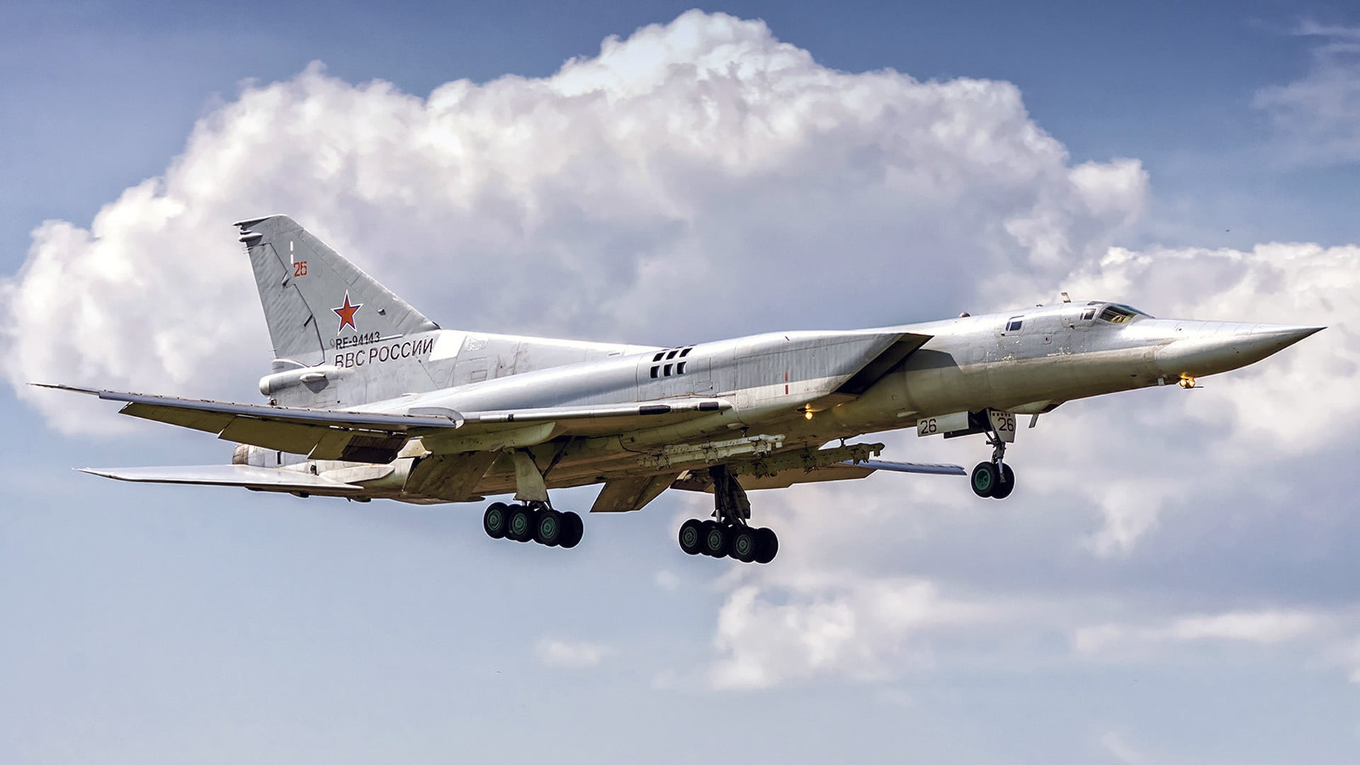 with variable sweep wing, Soviet long-range supersonic, submarine bomber, 1080P, Tu-22M3, HD Wallpaper
