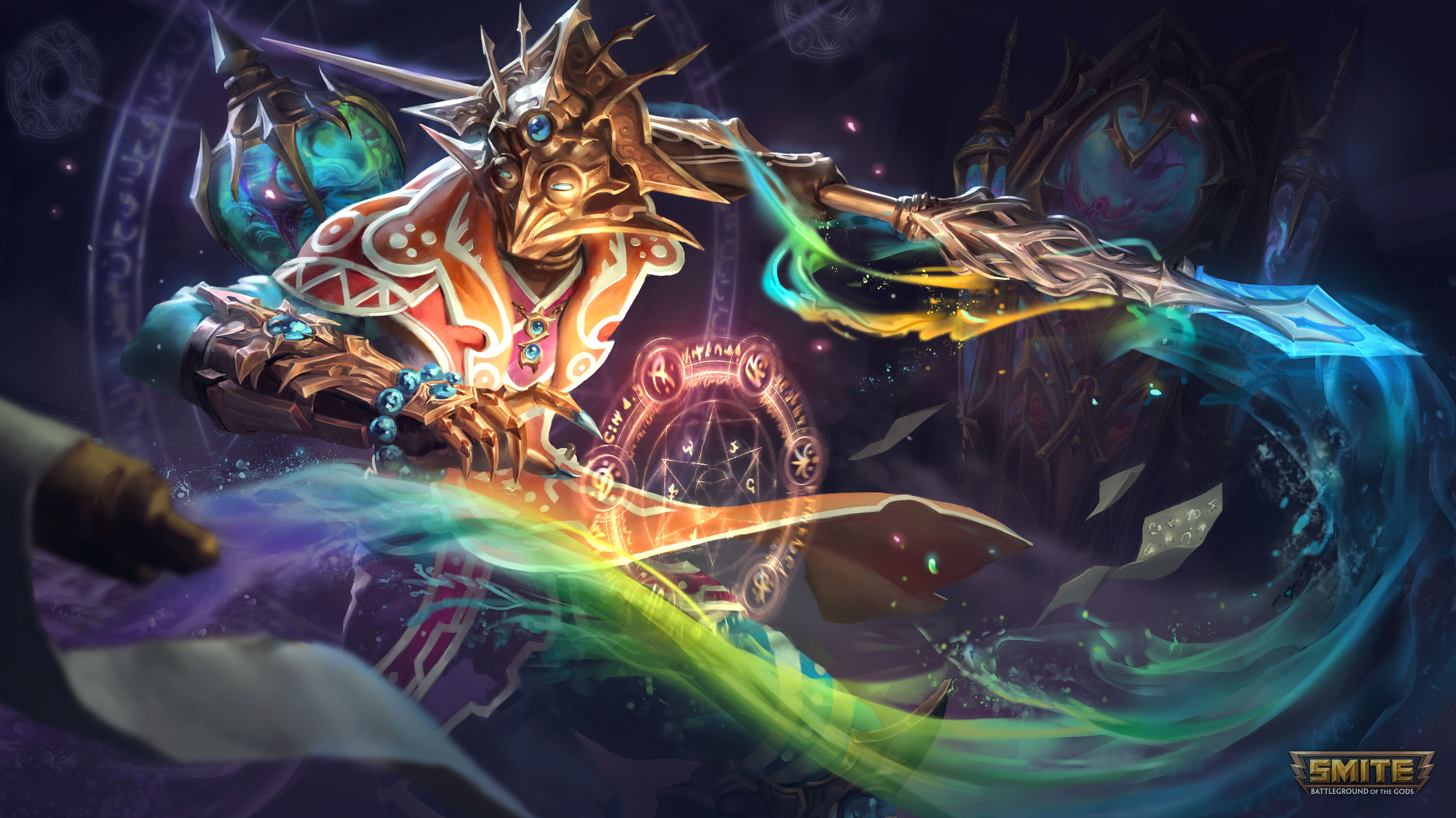 4K, Video Game, Baron Samedi (Smite), Smite, HD Wallpaper