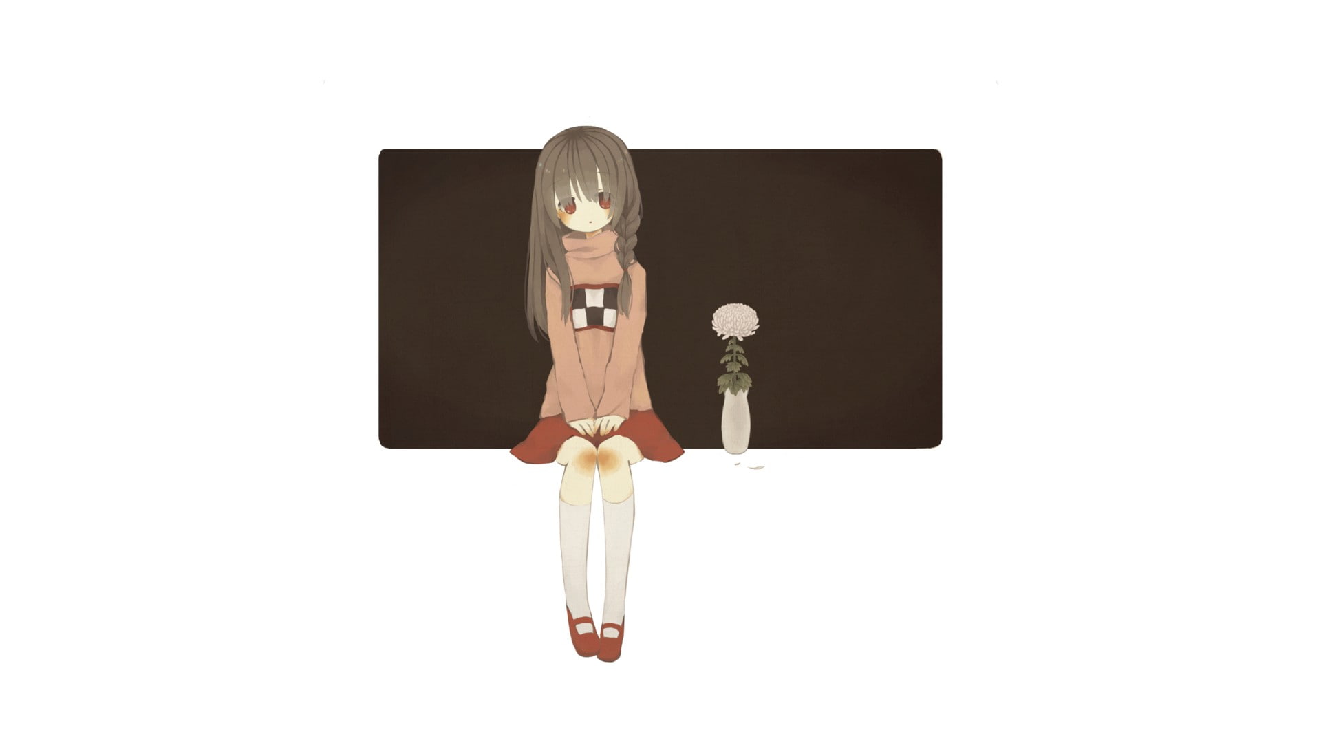 1080P, anime, madotsuki, nikki, yume, HD Wallpaper