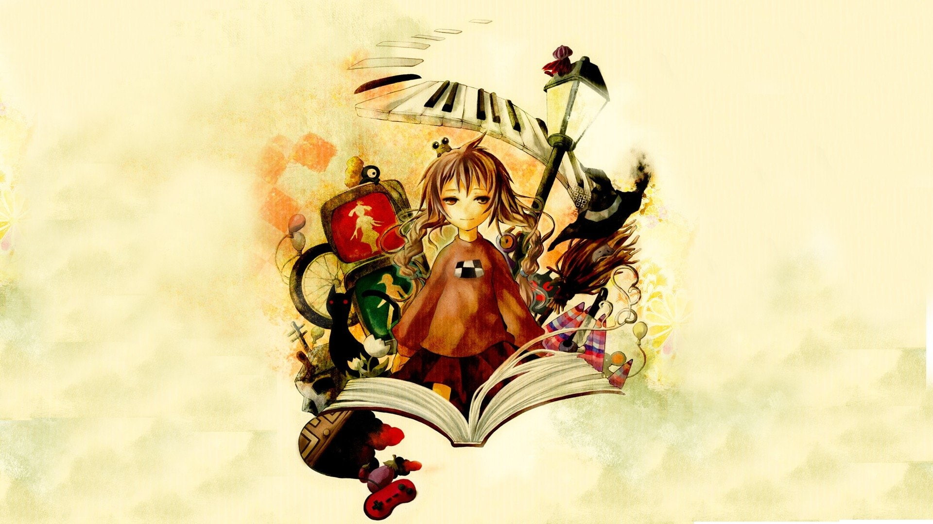 Madotsuki (Yume Nikki), Yume Nikki, 1080P, Video Game, HD Wallpaper