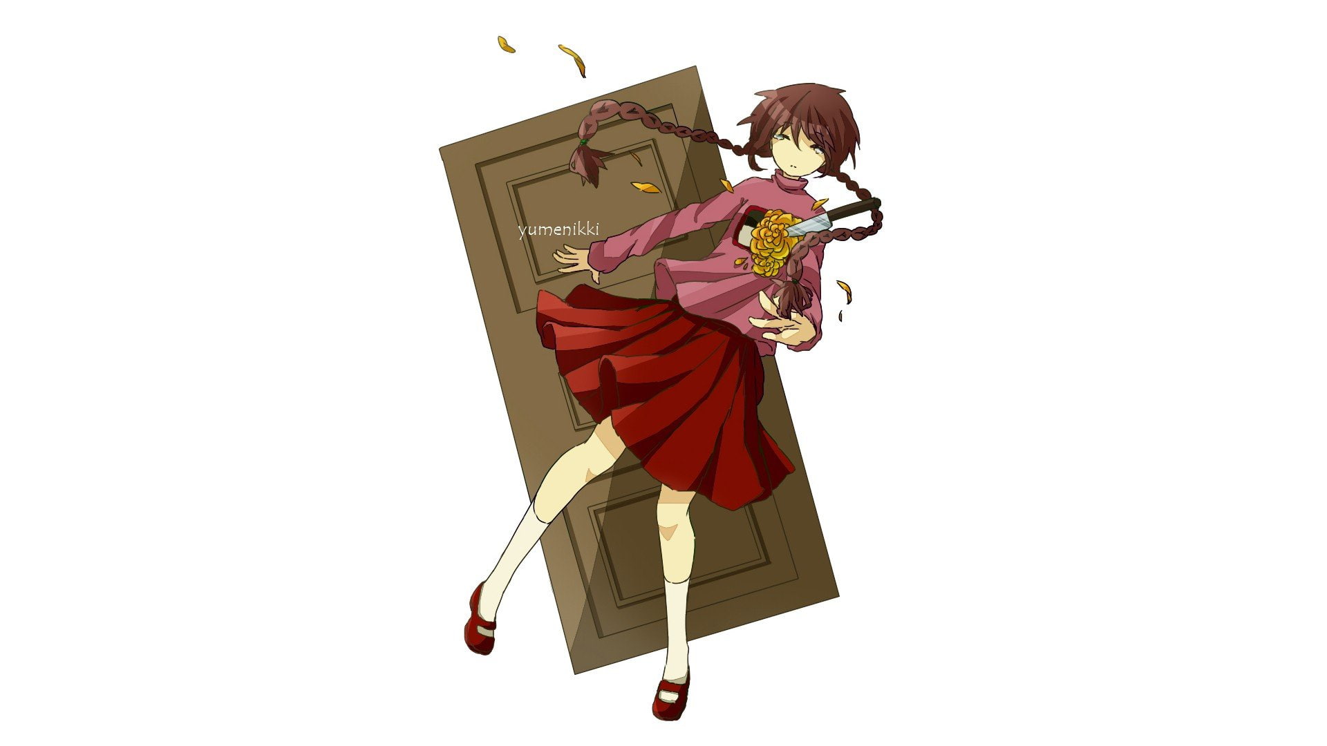 madotsuki, nikki, 1080P, yume, anime, HD Wallpaper