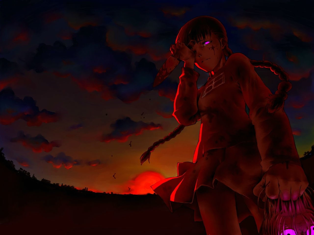Madotsuki (Yume Nikki), Yume Nikki, 720P, Video Game, HD Wallpaper