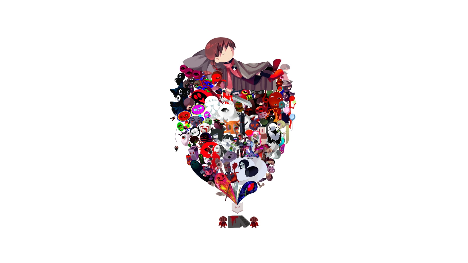 1080P, Video Game, Madotsuki (Yume Nikki), Yume Nikki, HD Wallpaper