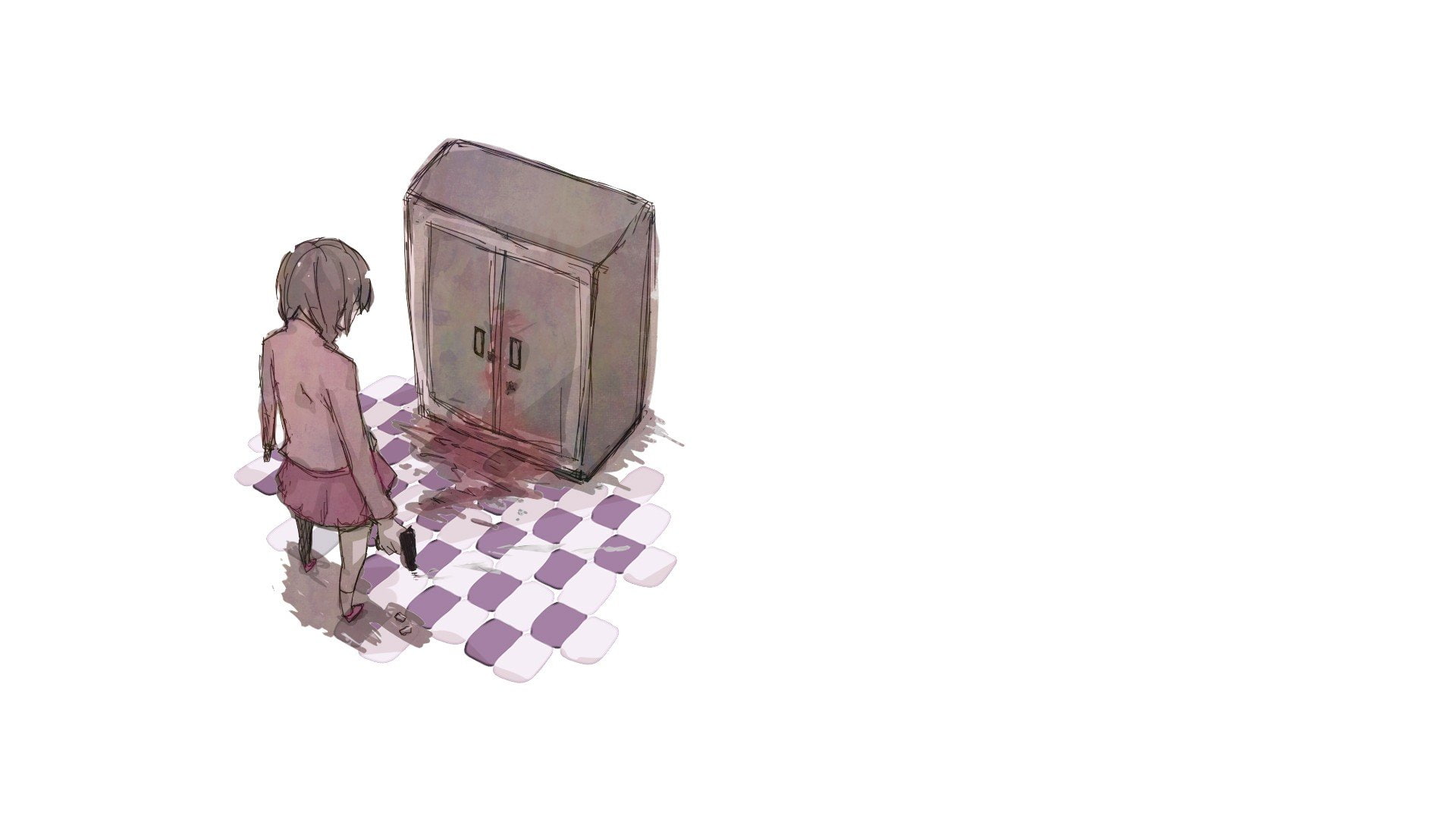 anime, yume, madotsuki, nikki, 1080P, HD Wallpaper