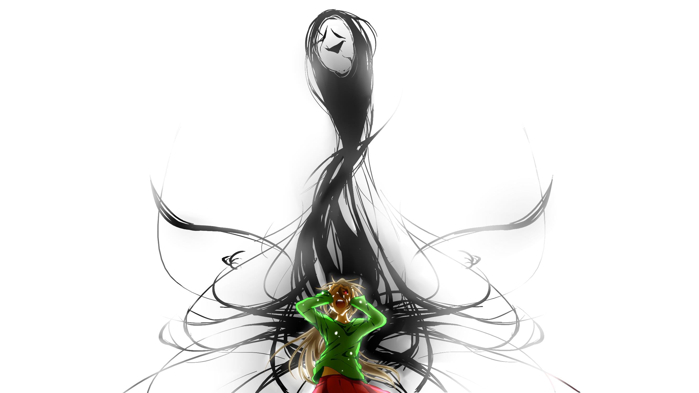 Poniko (Yume Nikki), Uboa (Yume Nikki), Video Game, 2K, Yume Nikki, HD Wallpaper