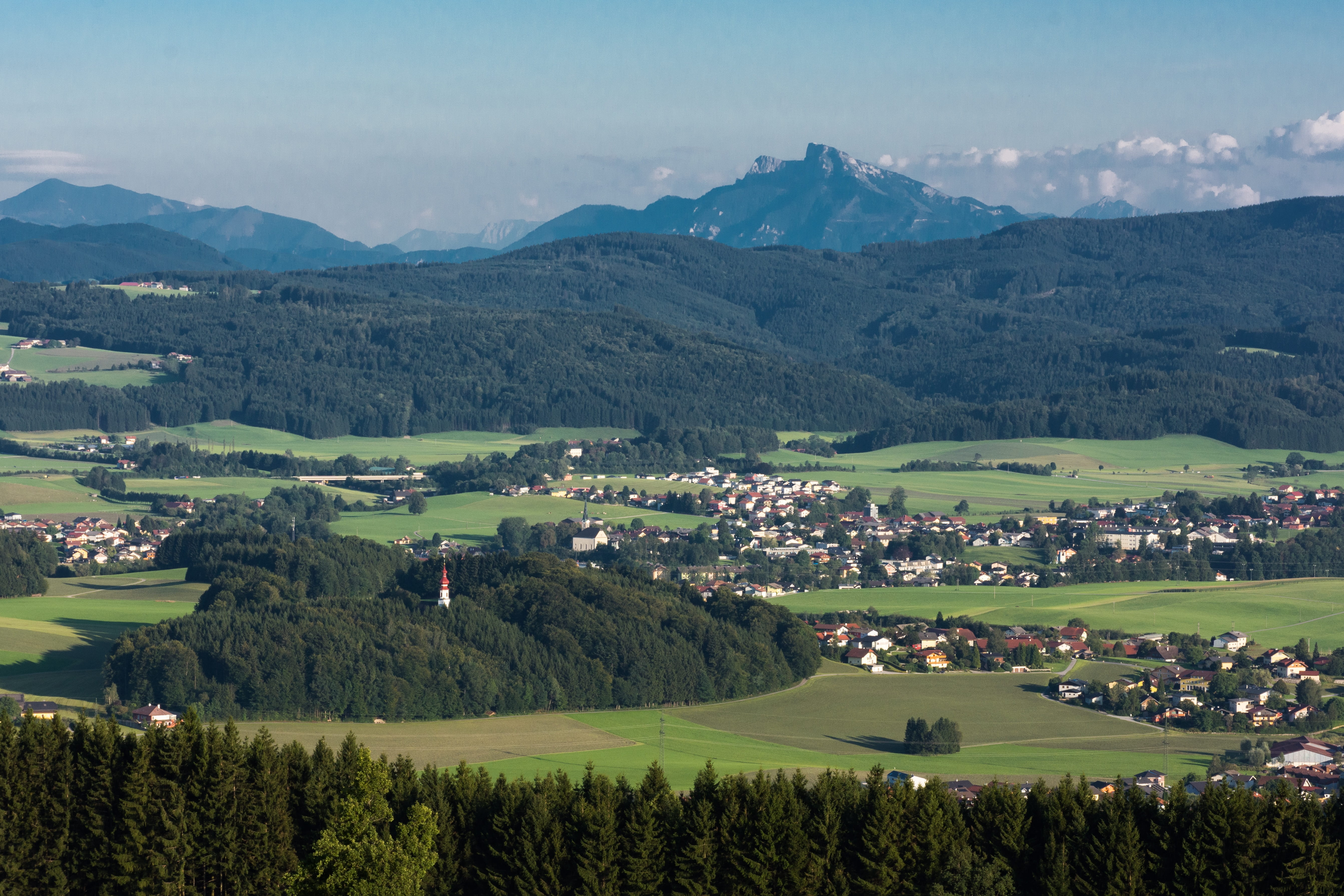 dream day, austria, sky, outdoors, beauty in nature, schober, 5K, day, environment, landscape, scenics - nature, mountain peak, tranquil scene, land, mountain, HD Wallpaper