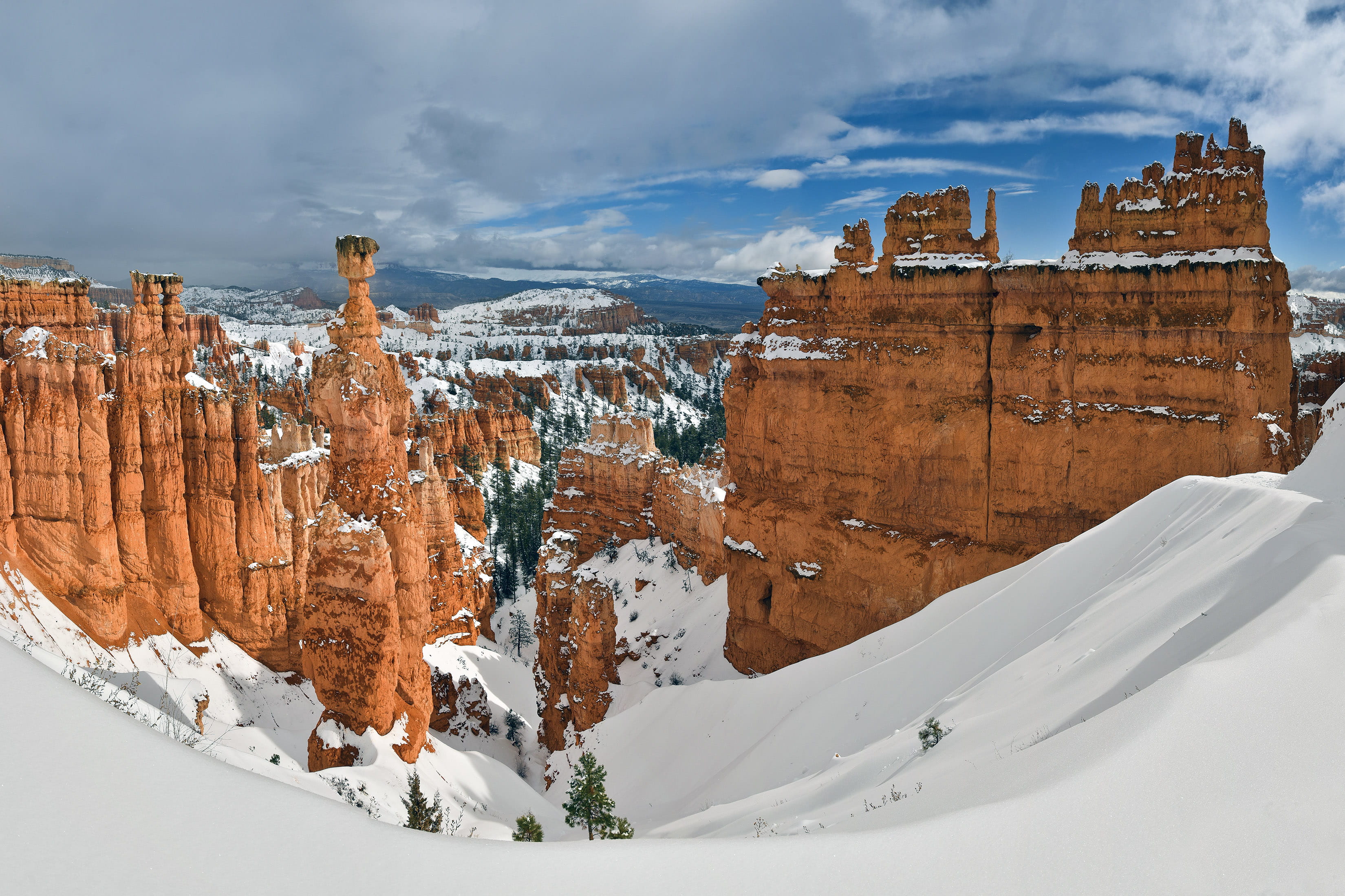 european Alps, snow, rock formation, cold - Temperature, rocks, travel, landscape, non-urban scene, nature, sport, red, tranquil scene, rock, travel destinations, HD Wallpaper
