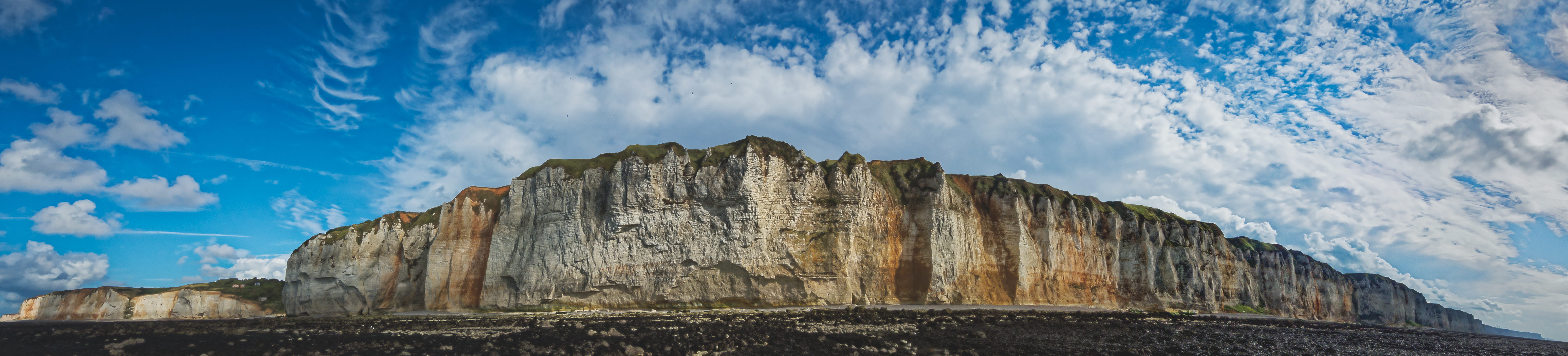 brown, travel destinations, outdoors, 8K, panorama, sea, lake, land, shoreline, cliff, the past, white, history, scenery, rock, scenics - nature, ancient civilization, HD Wallpaper