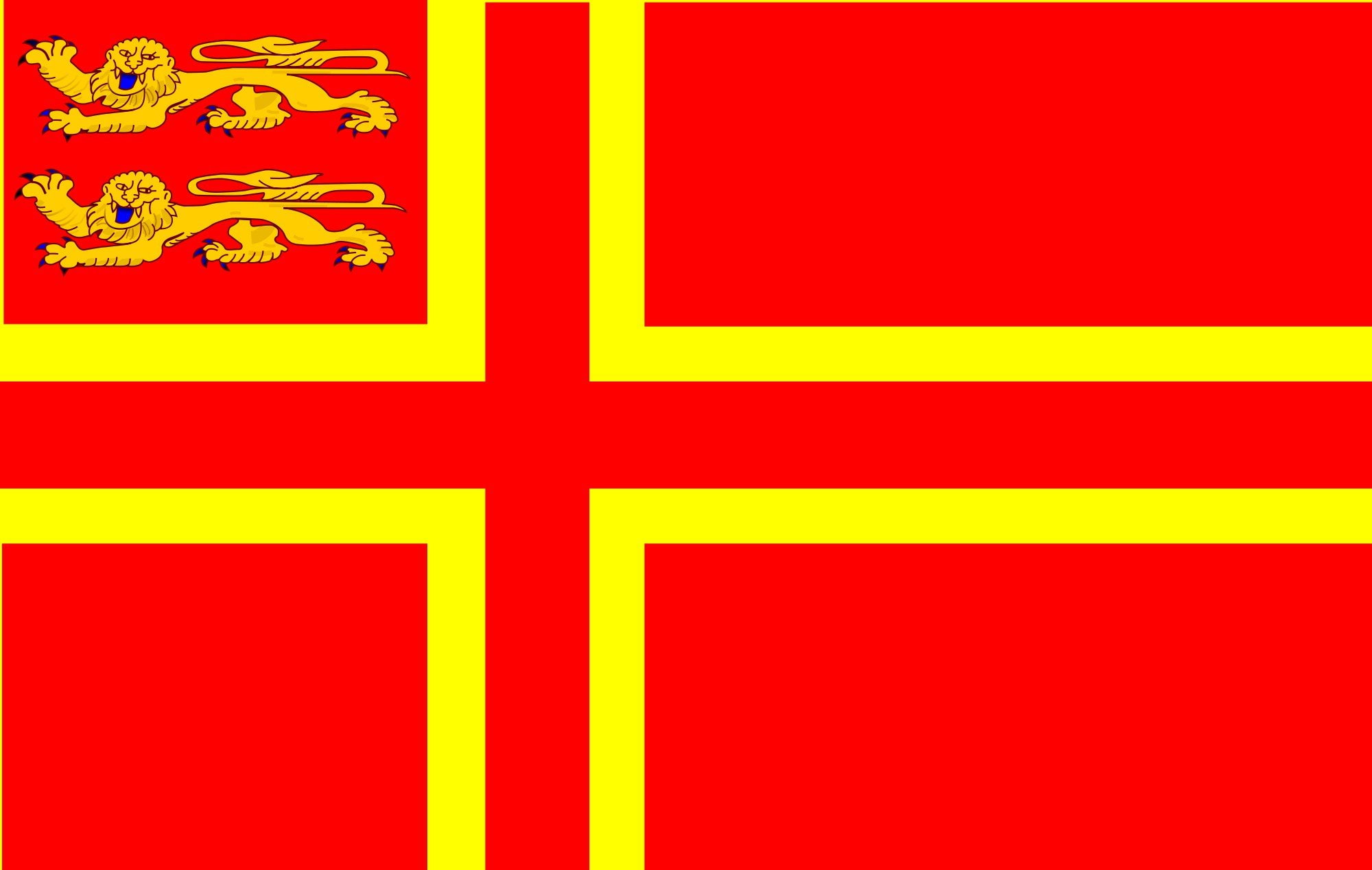 falaise svg, 1080P, flag, 2000px normandy, HD Wallpaper