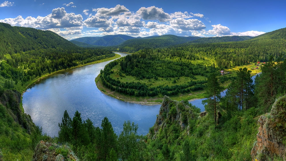 nature, 480P, landscapes, Cloud, HD Wallpaper