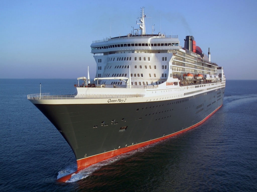 ship, vehicle, cruise ship, 480P, HD Wallpaper