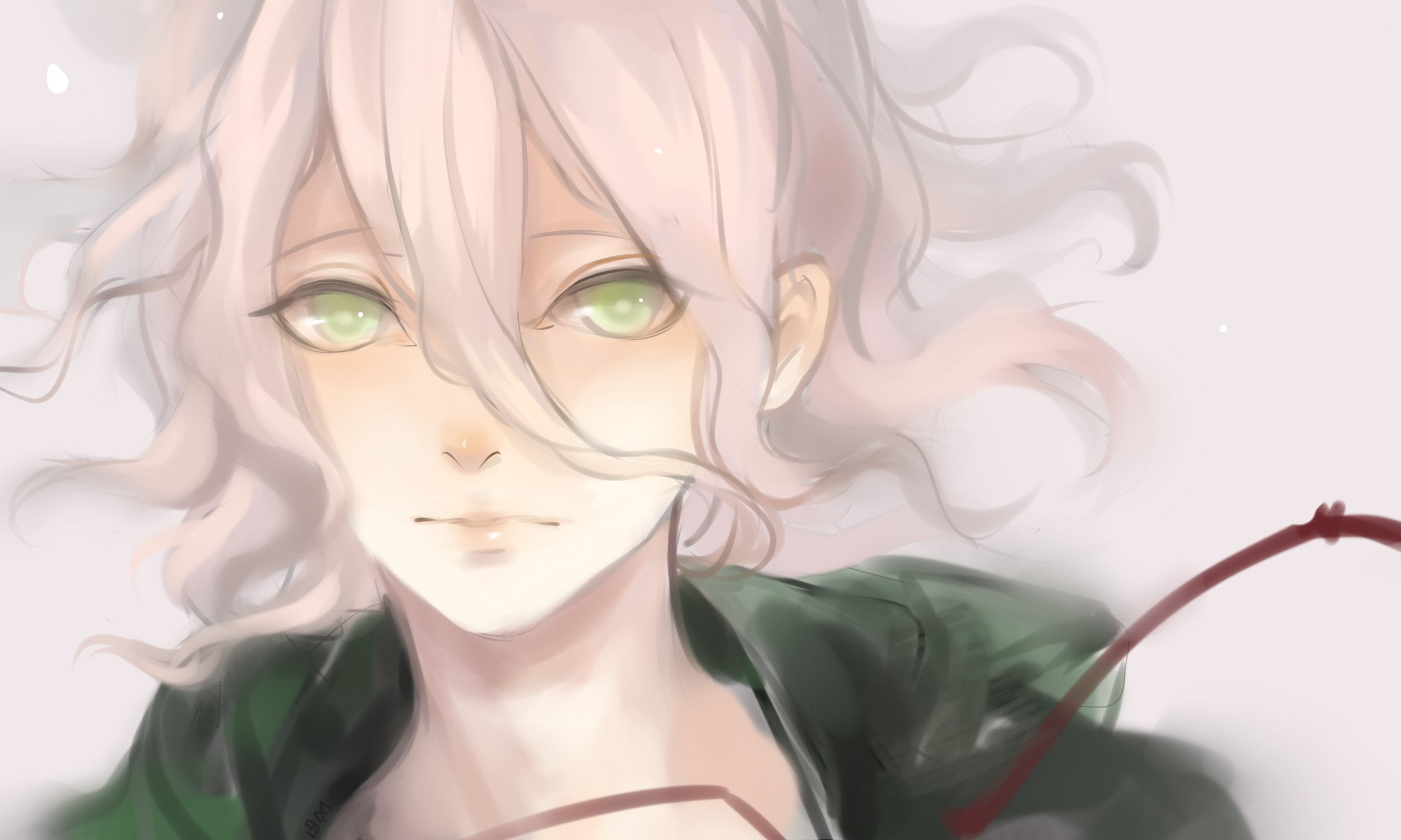 dangan, super, ronpa, nagito, 1080P, komaeda, HD Wallpaper