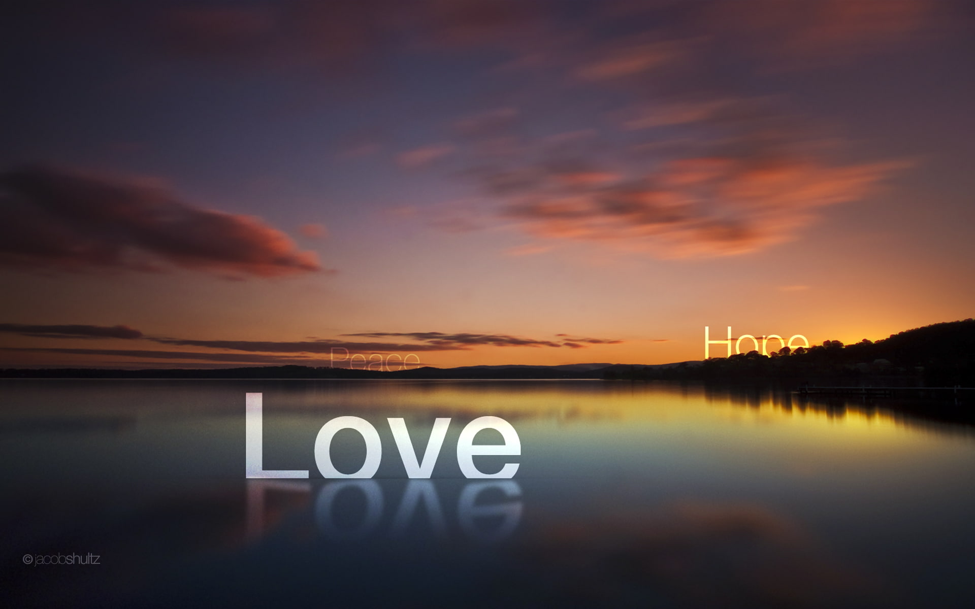 nature, hope, hd, landscape, love, peace, 1080P, HD Wallpaper